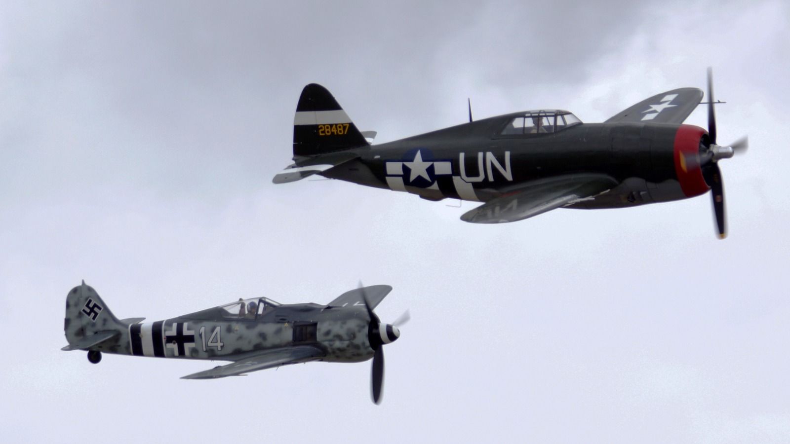 1600x900 WWII Fighter Aircraft, Ranked