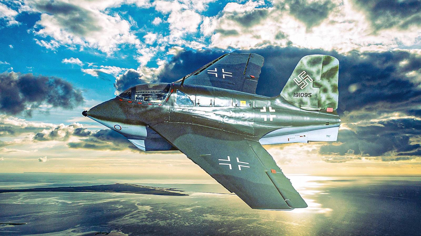 1600x900 The Fastest Aircraft Of WWII