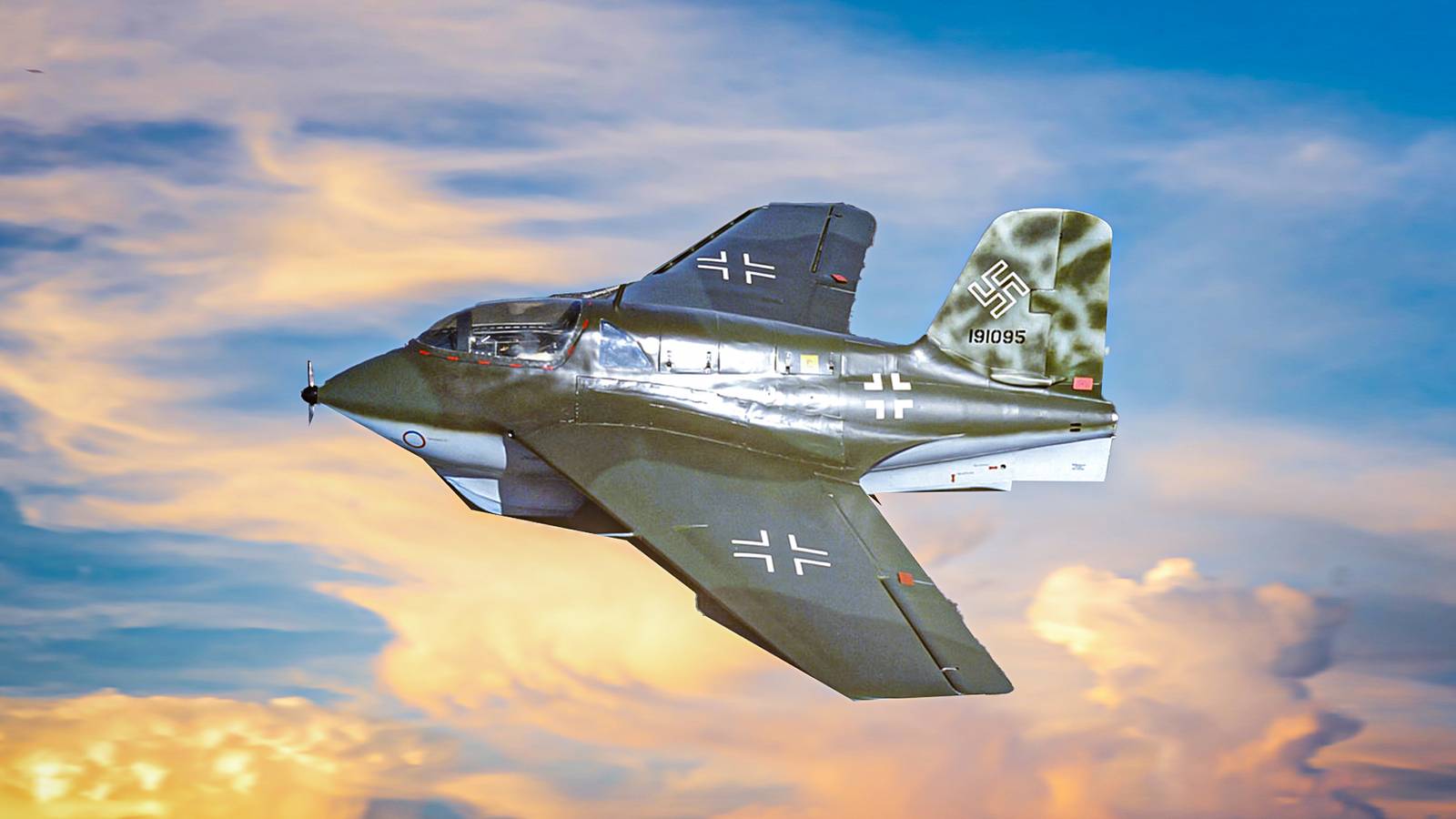 1600x900 What Was The Fastest Military Plane In WWII?