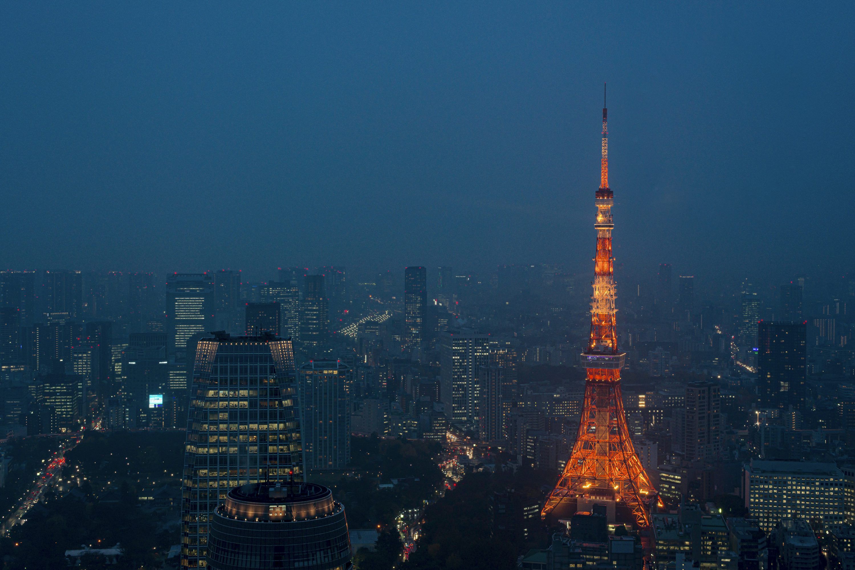 3000x2002 Japan Skyline Picture. Download Free Image