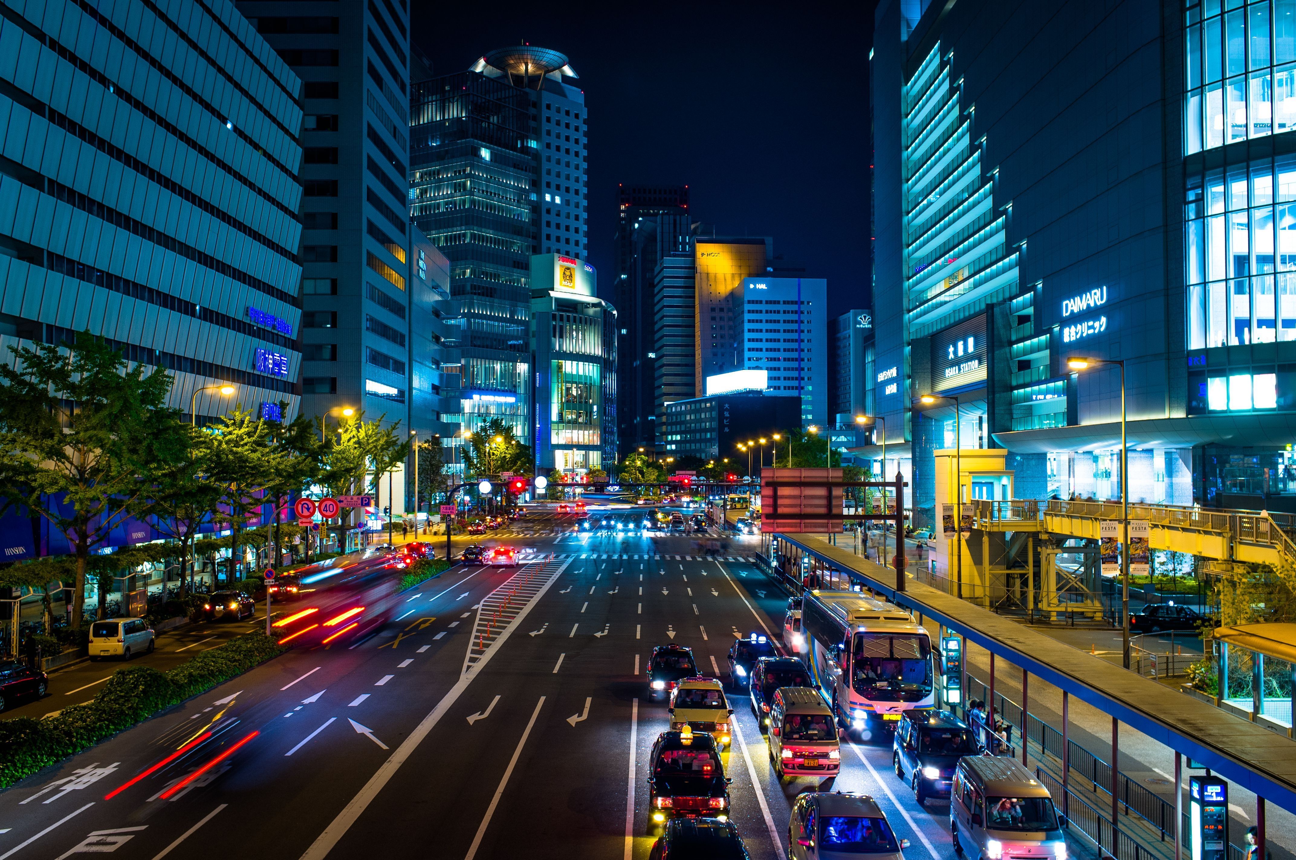 4288x2848 Japan City 4k Wallpaper