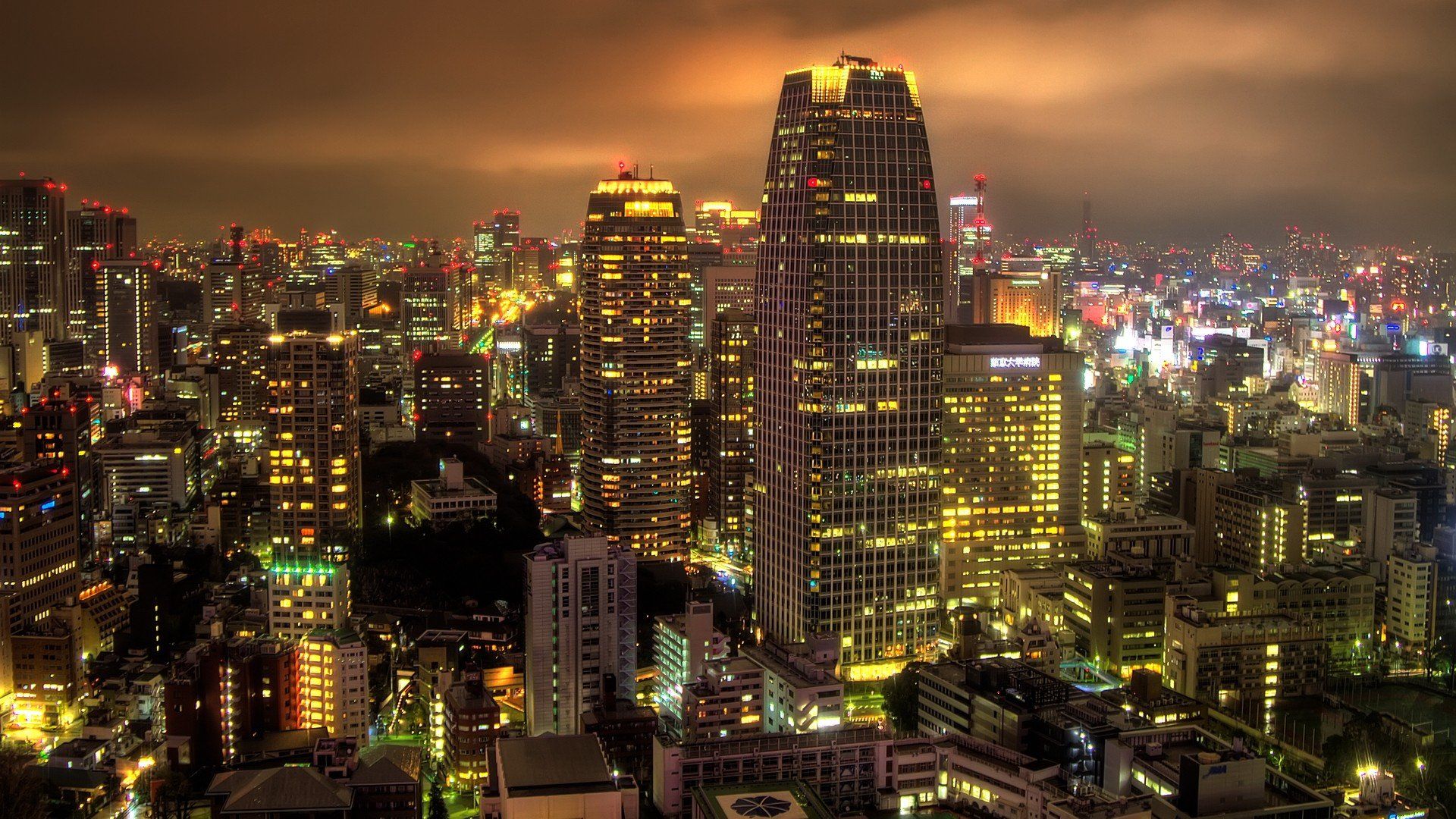 1920x1080 japan, Tokyo, Cityscapes, Skylines, Buildings, Skyscrapers, Asians, Asia, Asian, Architecture, City, Skyline, Citylife Wallpaper HD / Desktop and Mobile Background