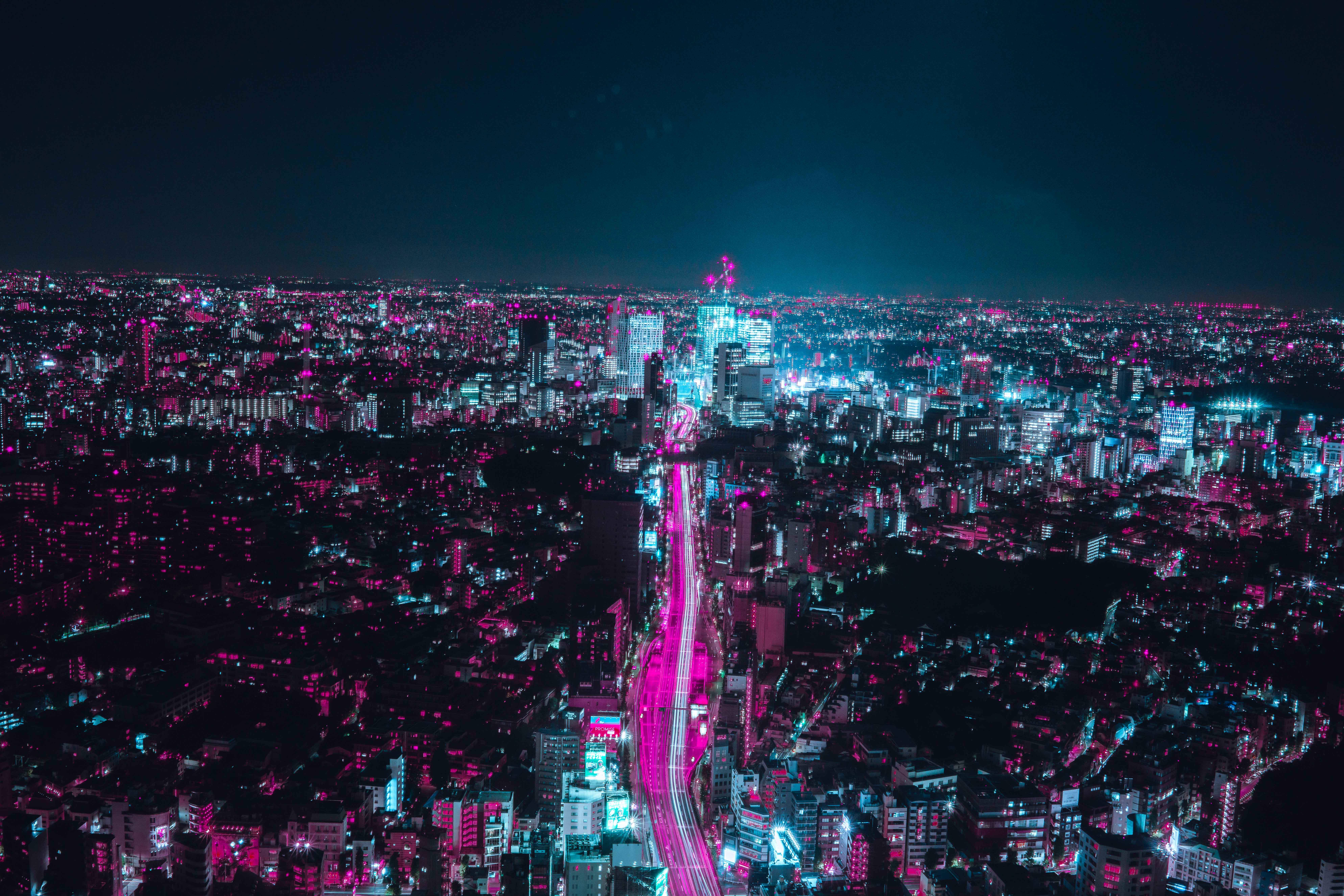 7952x5304 Japan City 4k Wallpaper