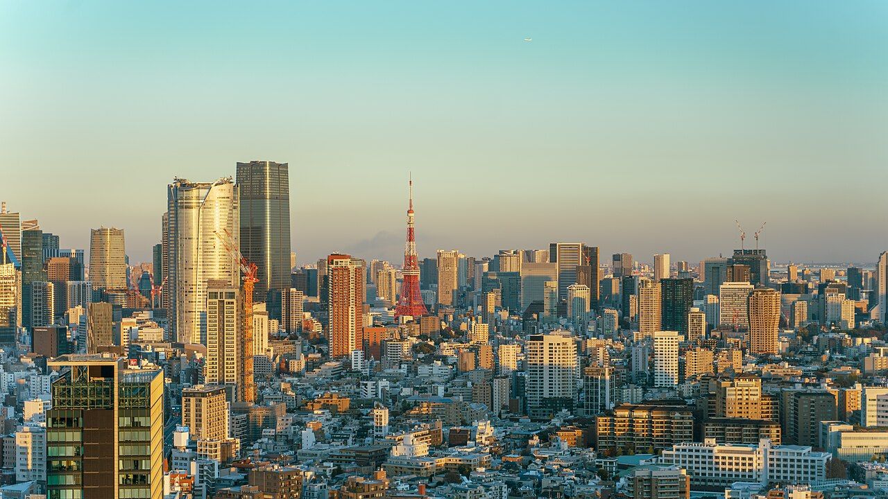 1280x720 Minato City, Tokyo