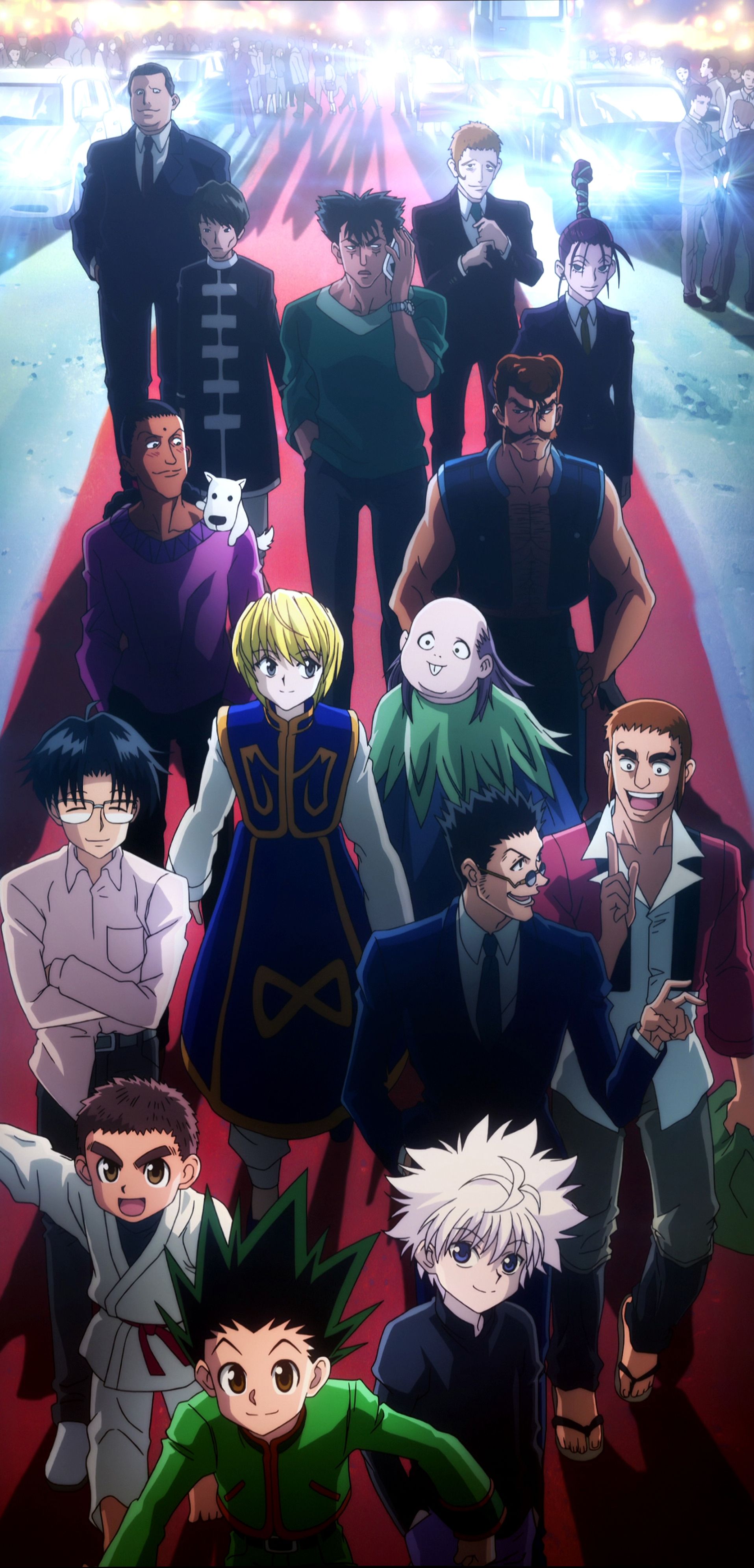 1915x3982 Zushi × Hunter Anime Image Board
