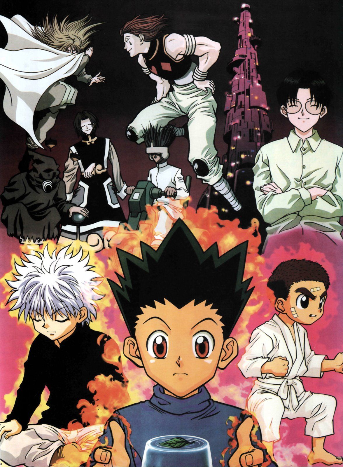 1176x1600 Zushi × Hunter Anime Image Board