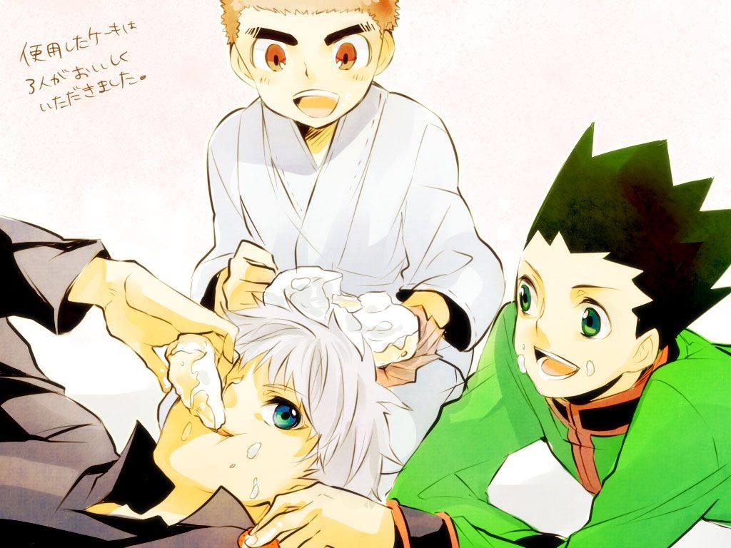 1024x768 Zushi × Hunter Anime Image Board