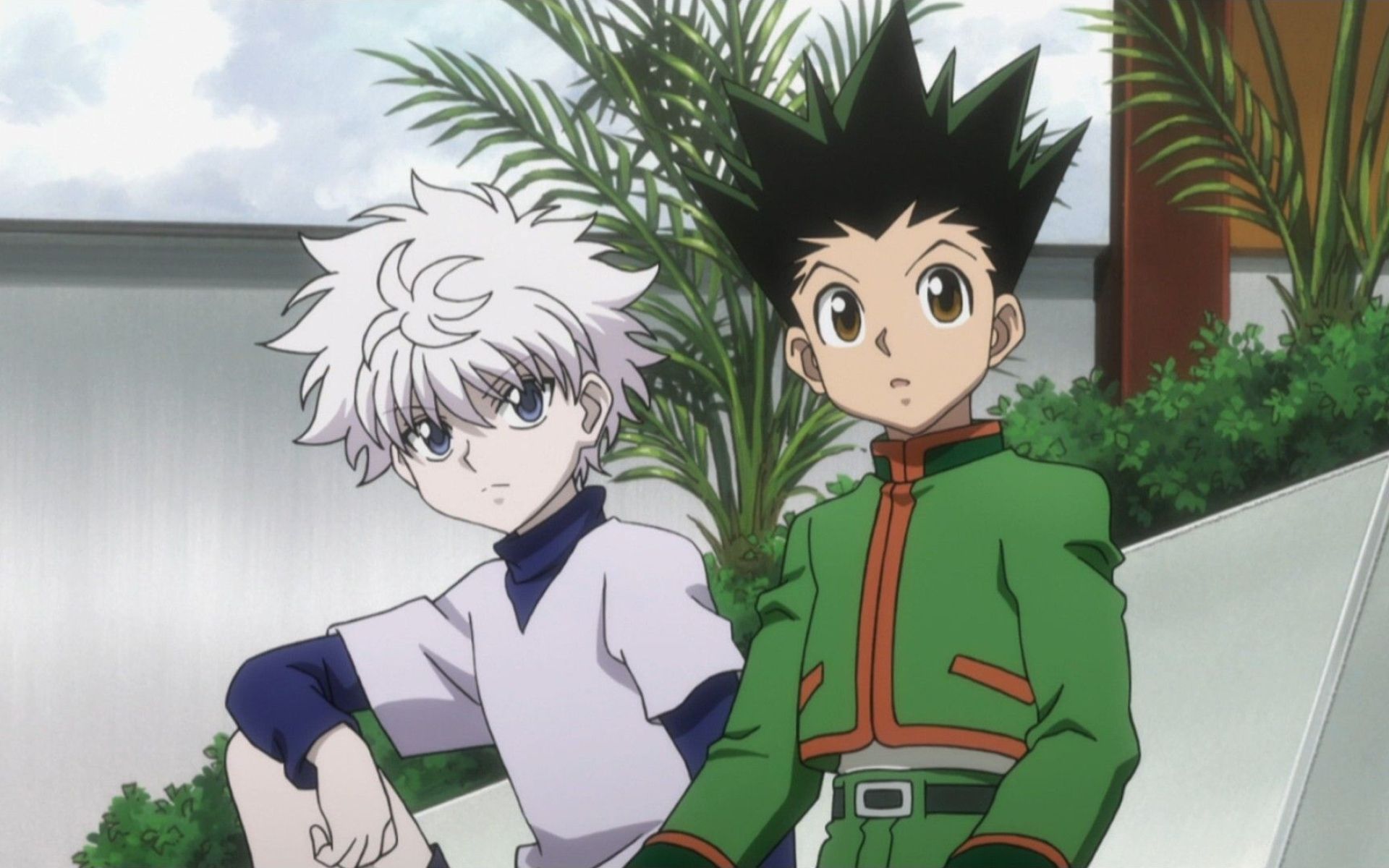 1920x1200 Gon and Killua Wallpaper