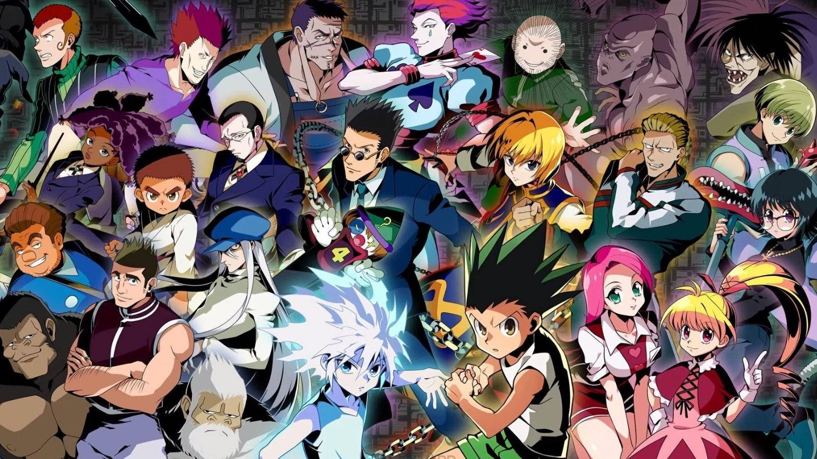 1600x900 Hunter x Hunter Characters We Wanted To See More Of In The Anime
