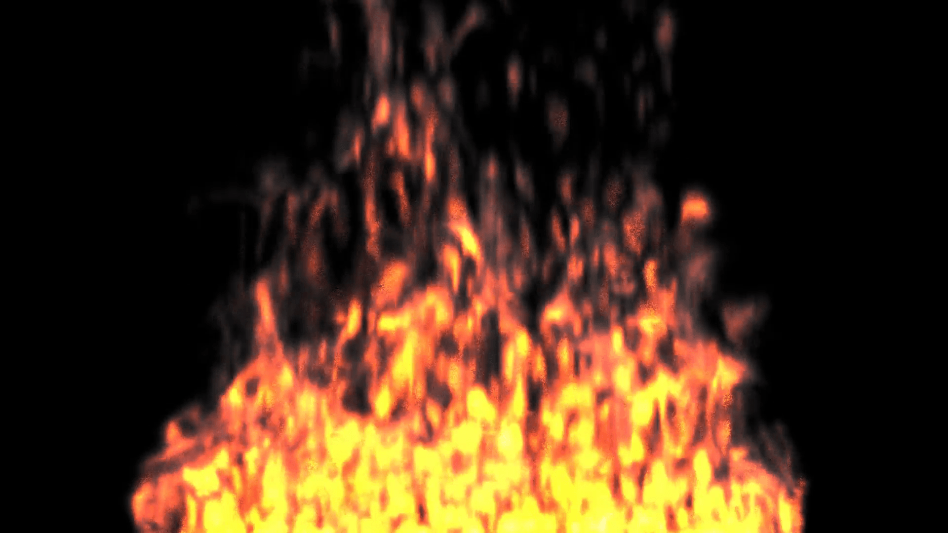 1920x1080 The fireplace in the library