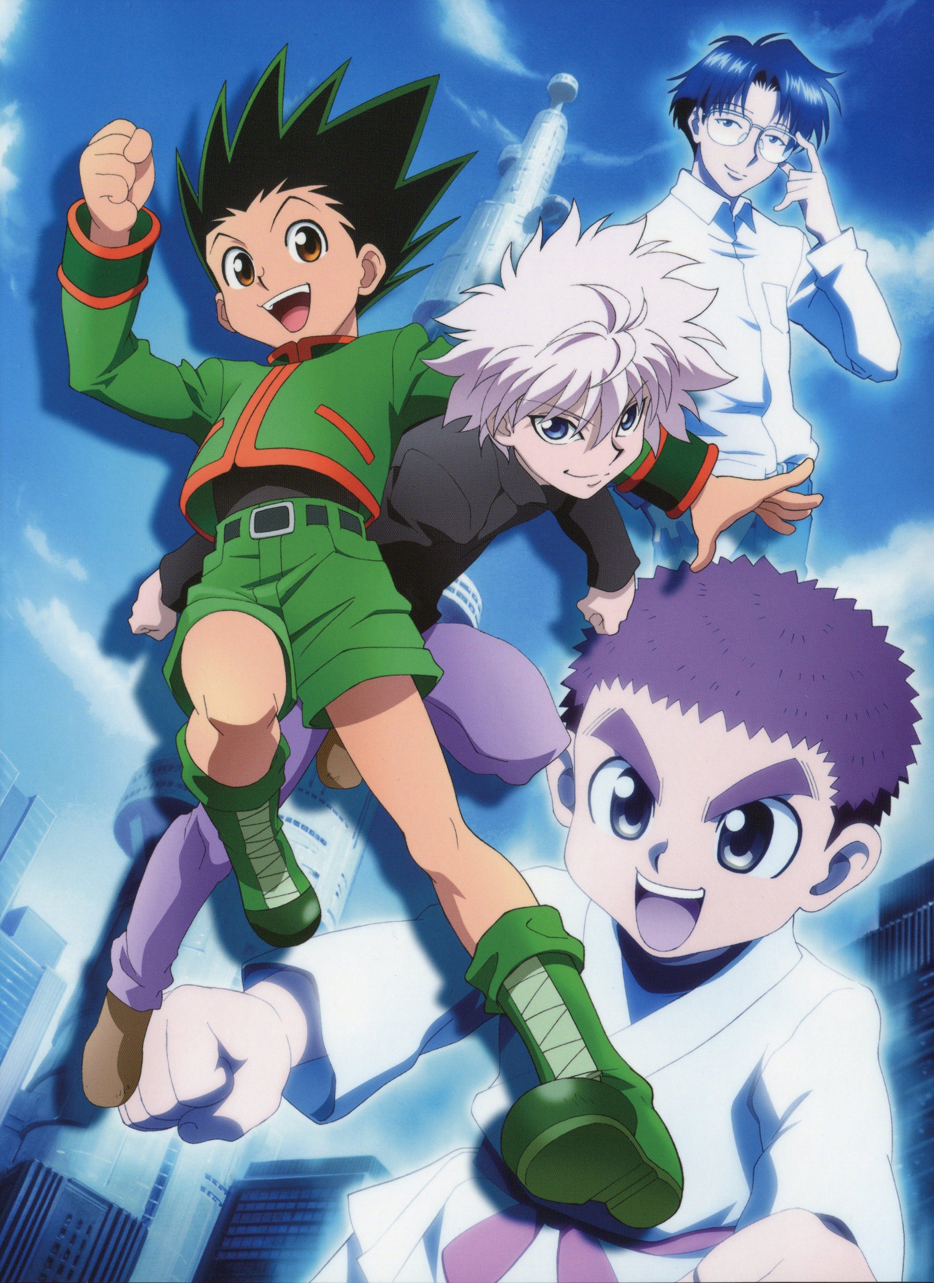 3224x4429 Zushi × Hunter Anime Image Board