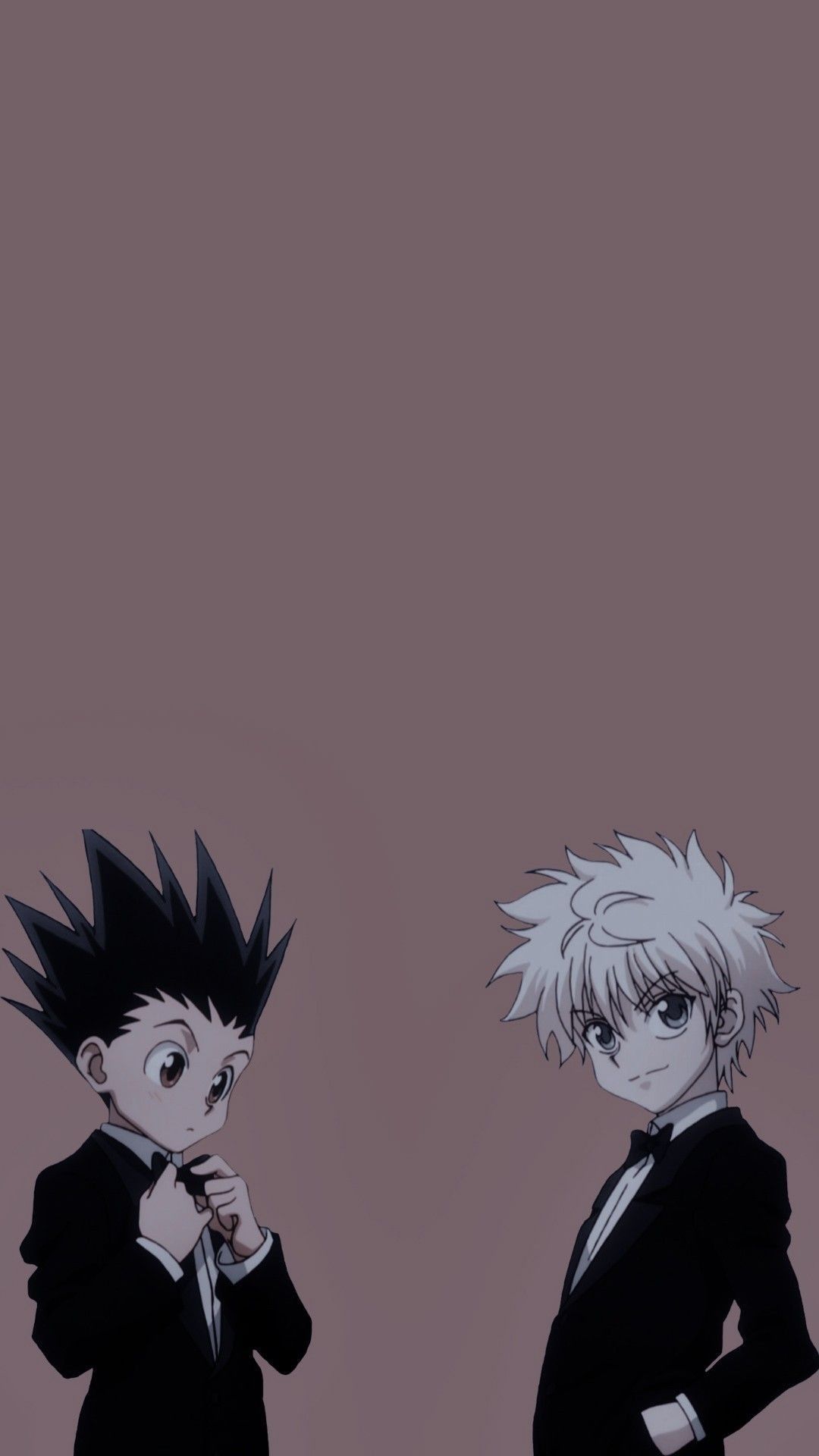 1080x1920 Gon and Killua Wallpaper