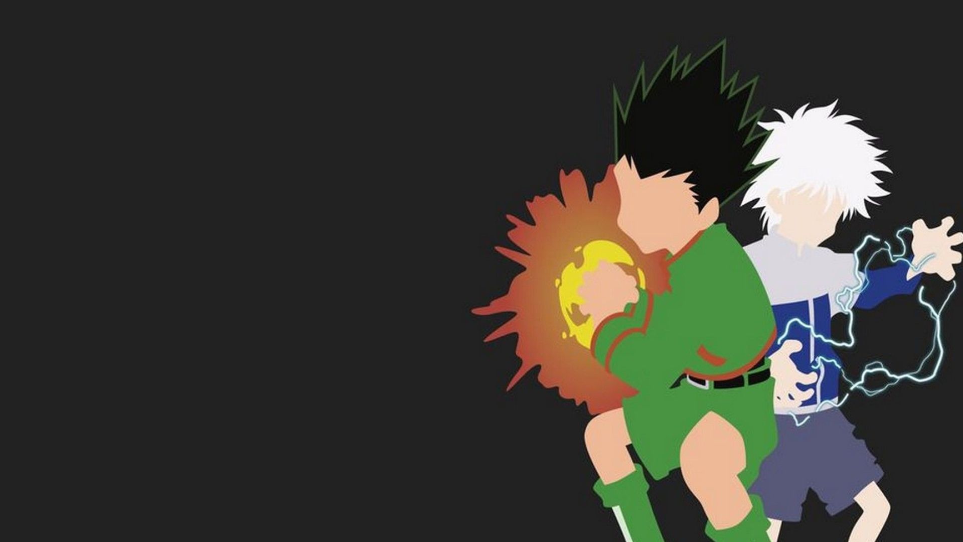1920x1080 Gon and Killua Wallpaper