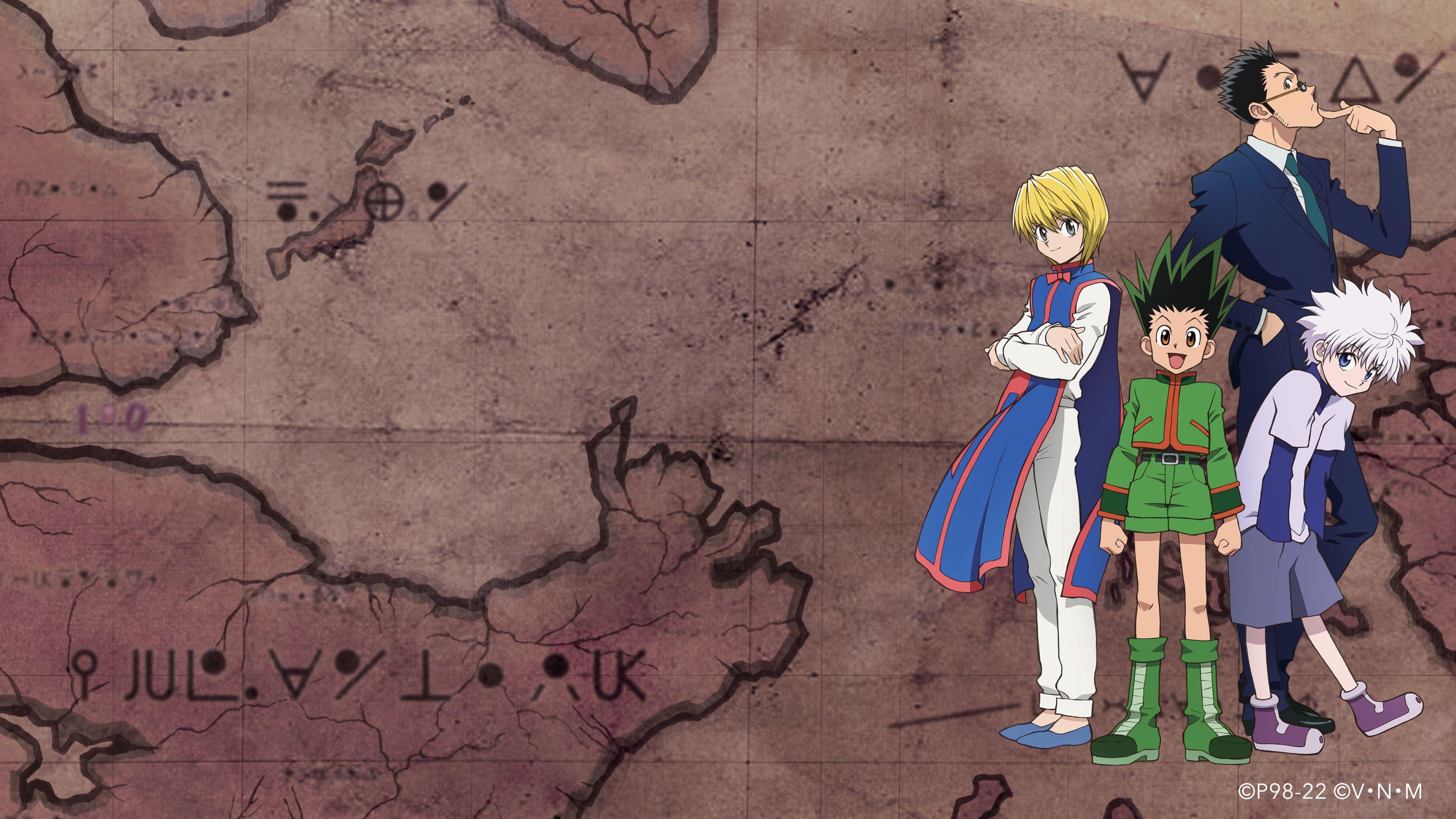 3840x2160 Prime Video: HUNTER X HUNTER Season V3