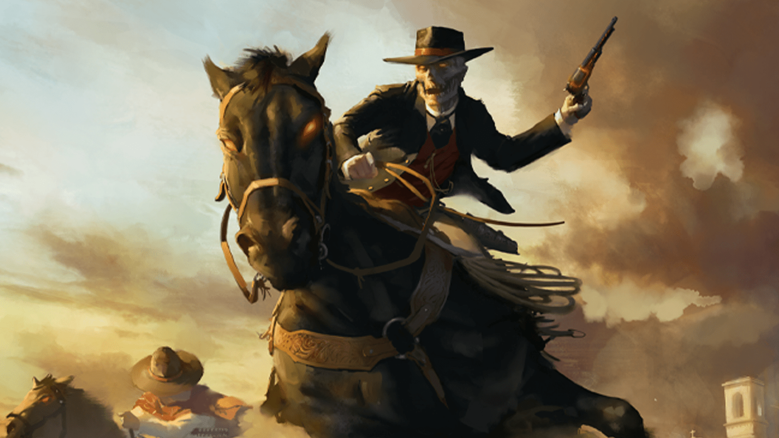 1600x900 Weird West tabletop RPG Deadlands is being revamped with its biggest new edition in 15 years