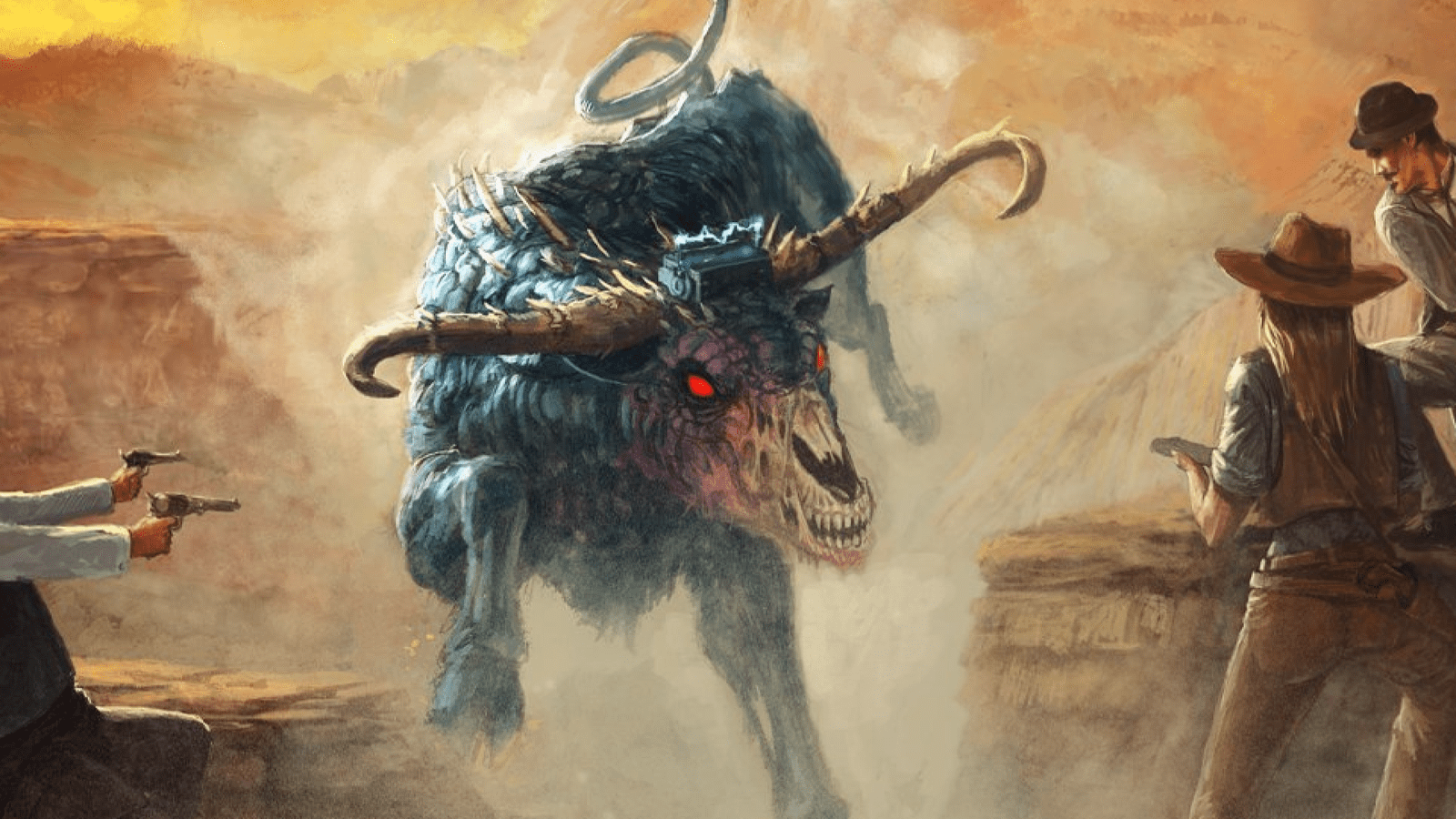 1600x900 Weird West RPG Deadlands wrangles three adventures into a new hardcover book
