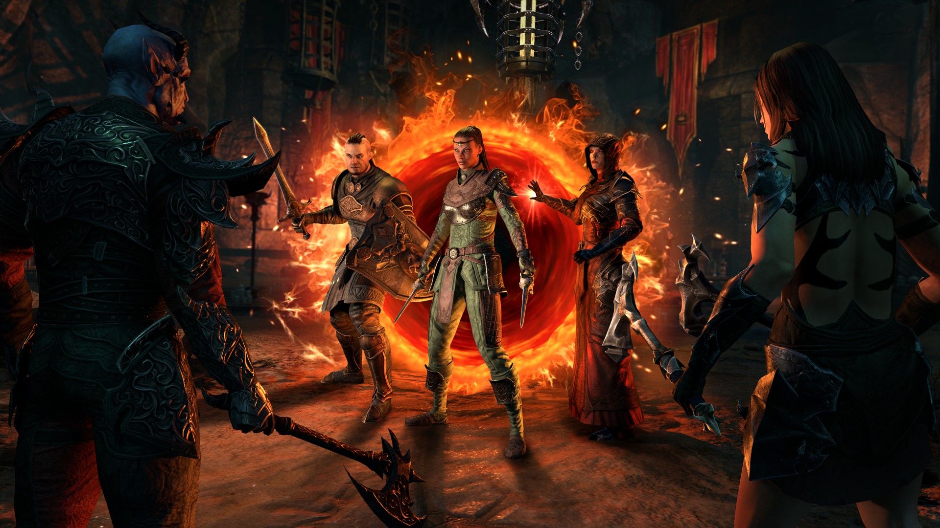 1920x1080 Get Ready for The Elder Scrolls Online: Deadlands with the Free Prologue
