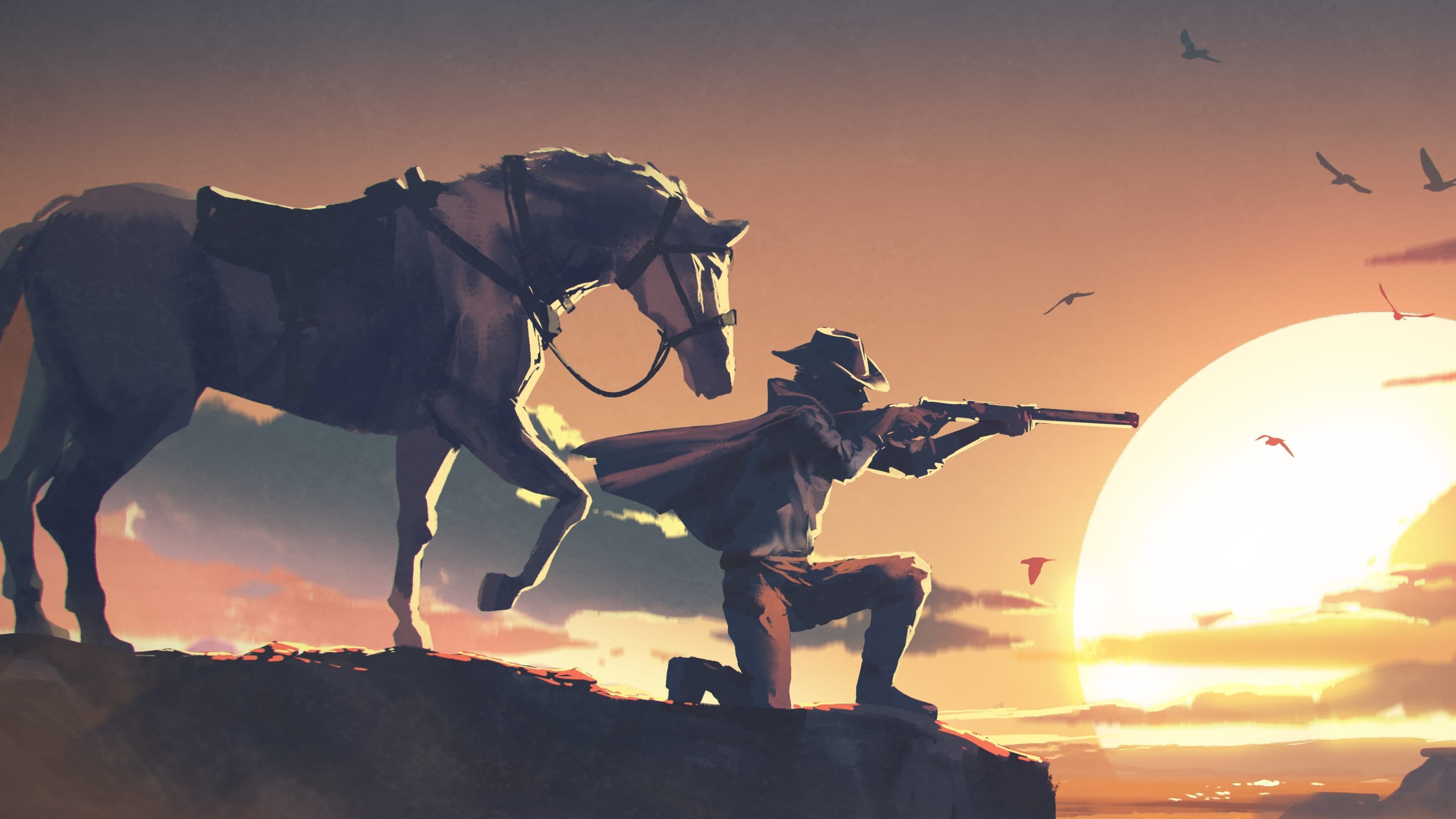 3840x2160 Join Deadlands: Spooky Horrors of the Wild West / Foundry VTT