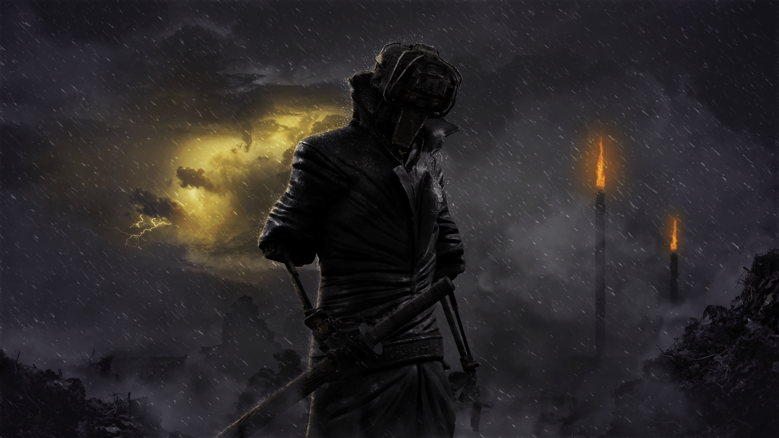 2560x1440 Deadlands Drifter