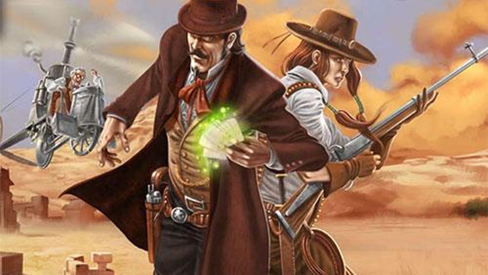 1596x900 Take A Free Ride Into The Weird West Of Deadlands