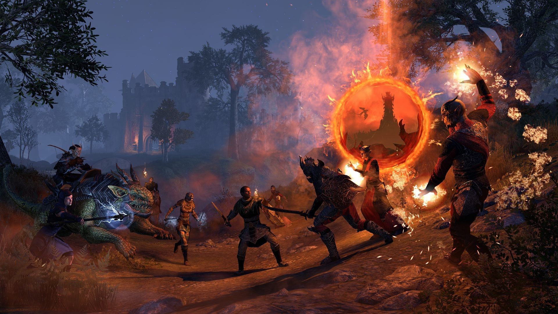 1920x1080 Explore The Elder Scrolls Online: Blackwood and Unlock the Upcoming Deadlands DLC