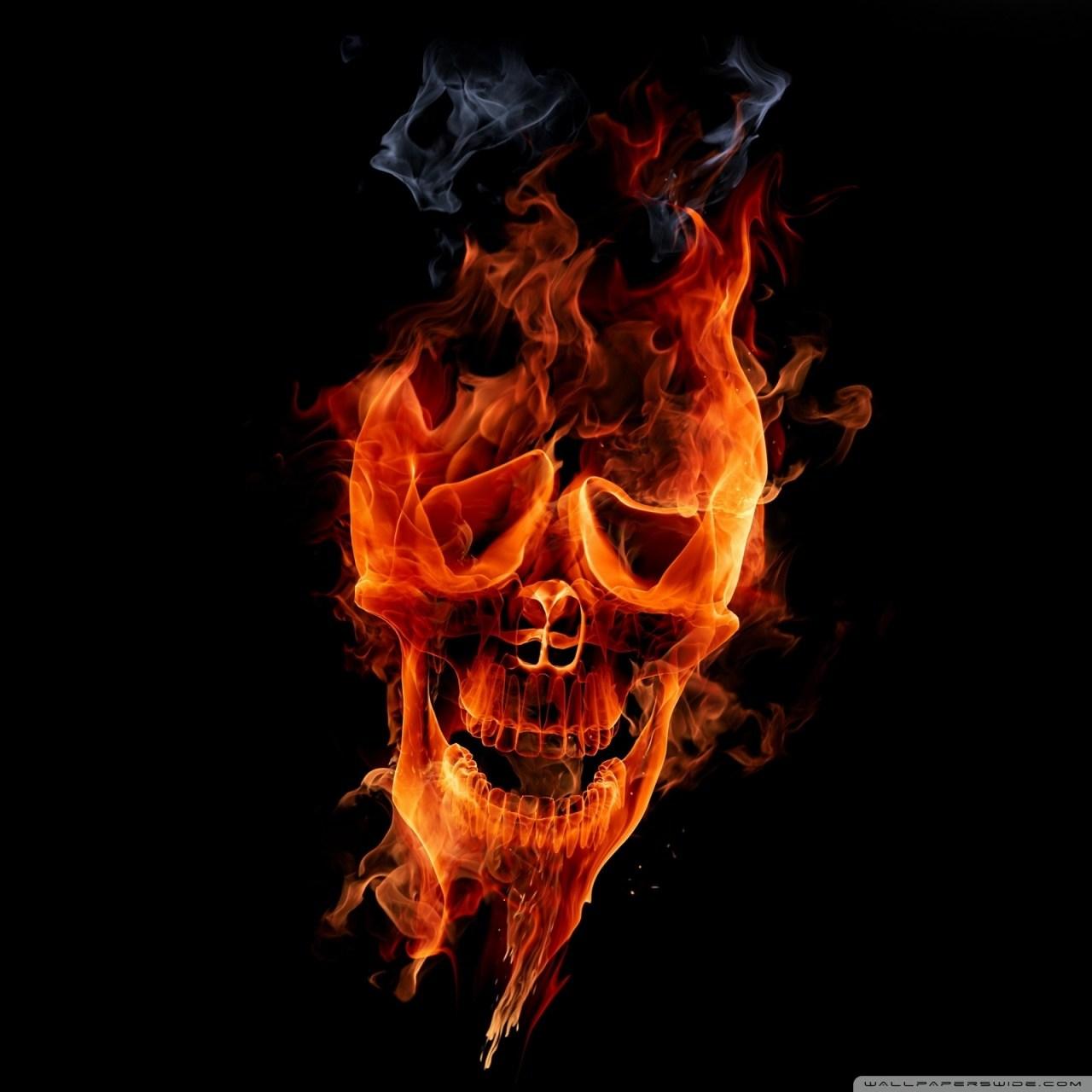 1280x1280 Skull Wallpaper For Android 37 Picture Wallpaper For Mobile Wallpaper & Background Download