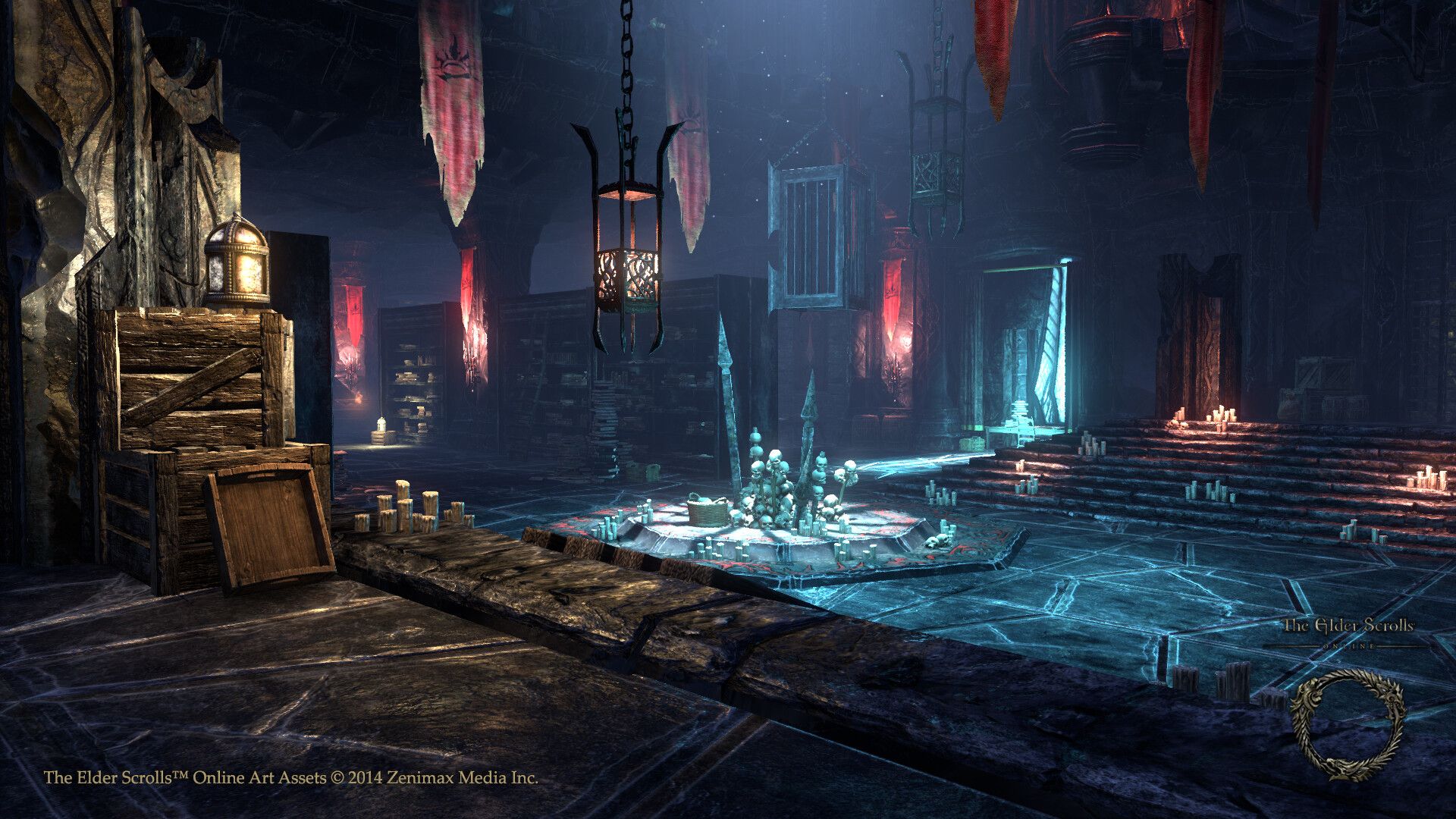 1920x1080 Michael Audije Scrolls Online: The Deadlands Deadlight (Main Quest Area)