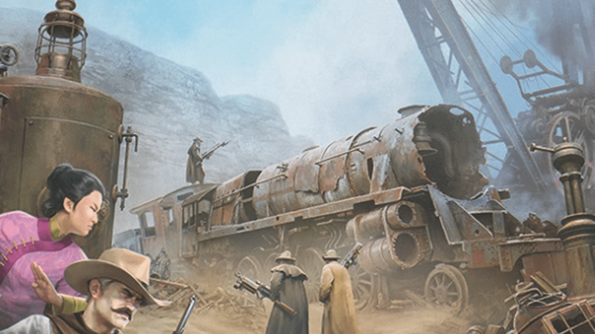 1920x1080 Deadlands Mythic Games - par lykeios annoncés