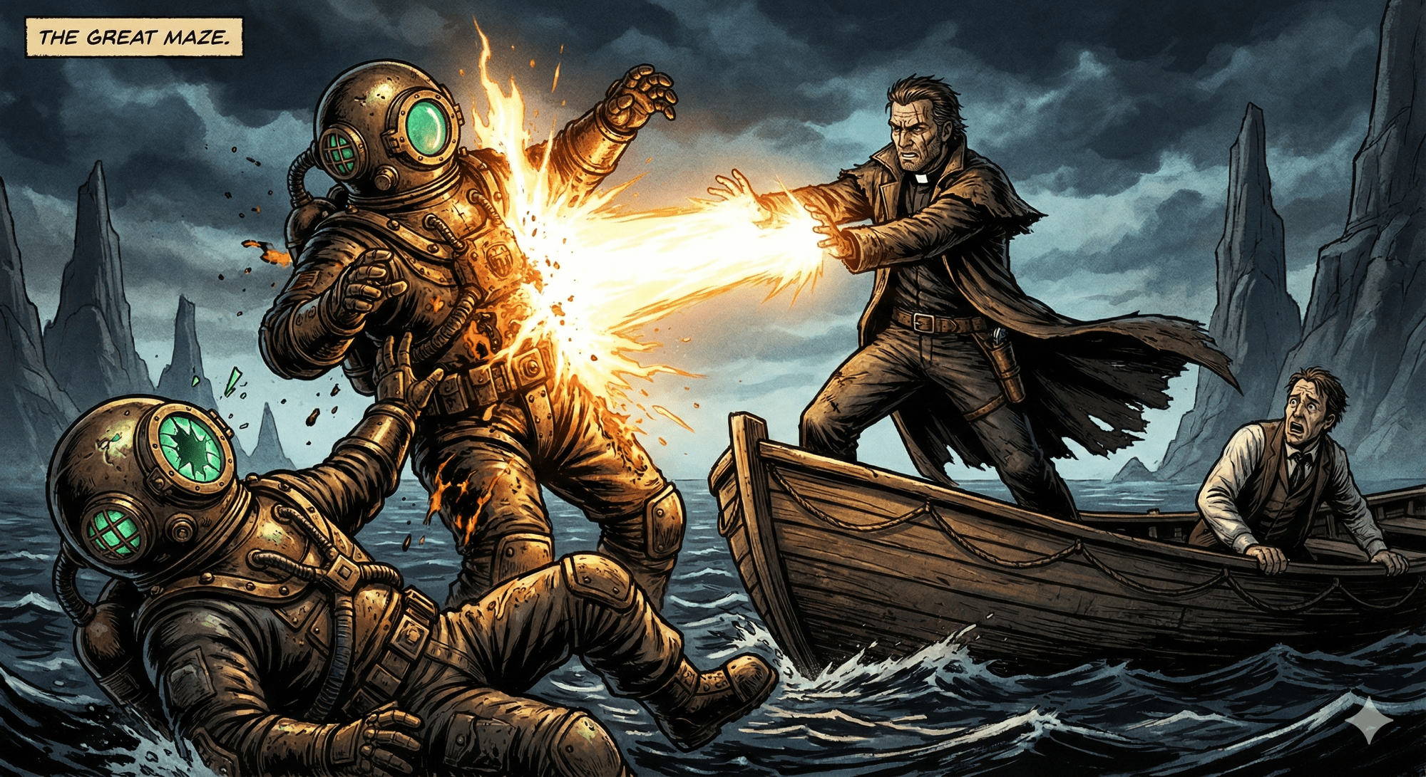 2000x1091 Deadlands TRPG: Adventure in the Weird West