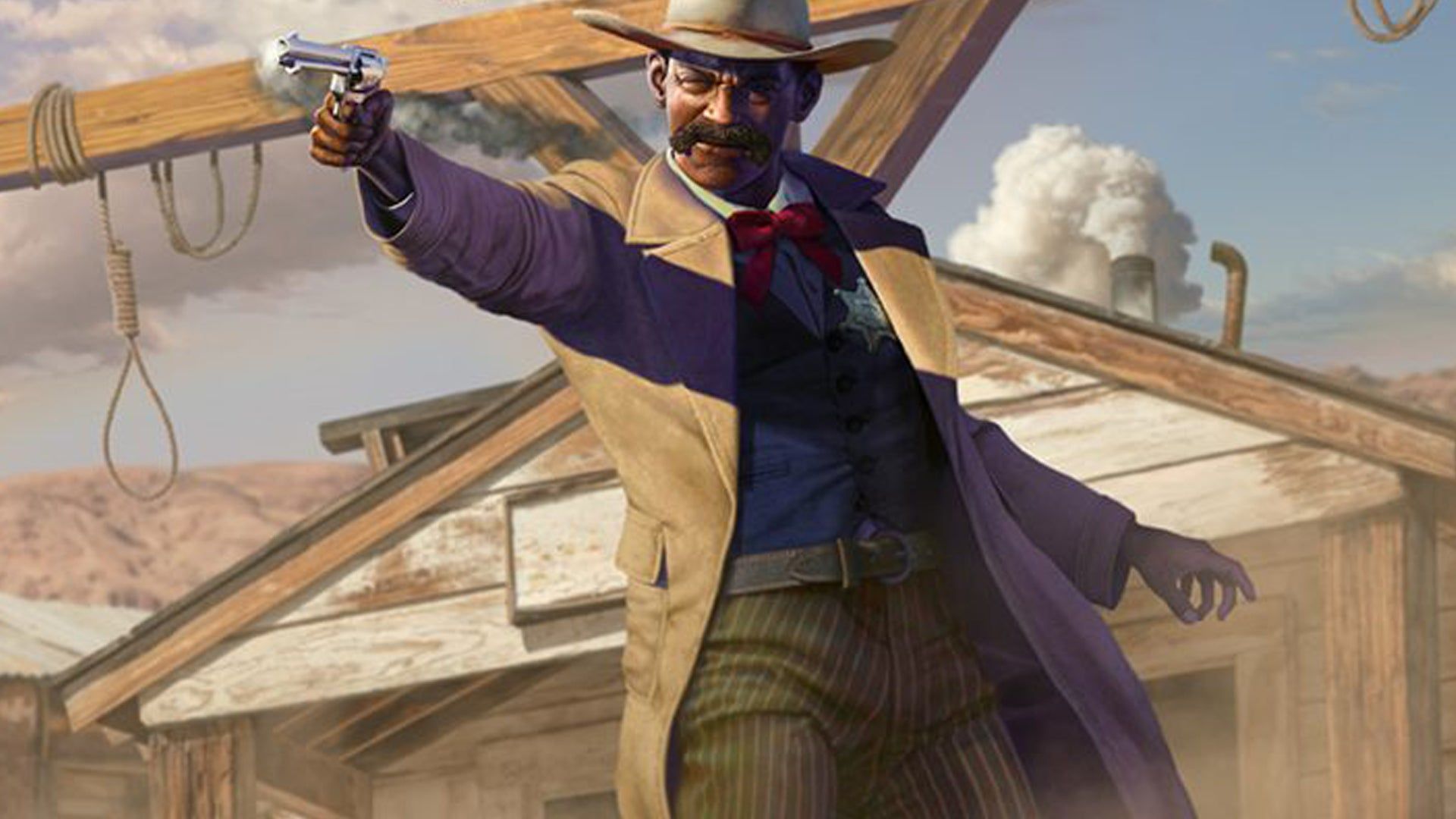 1920x1080 Deadlands Spin Off Card Game Doomtown Gets A New Weird West Edition