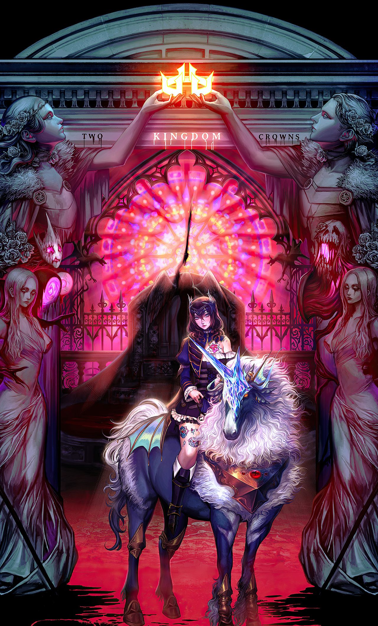 1280x2120 Kingdom Two Crowns Dead Lands iPhone , HD 4k Wallpaper, Image, Background, Photos and Picture