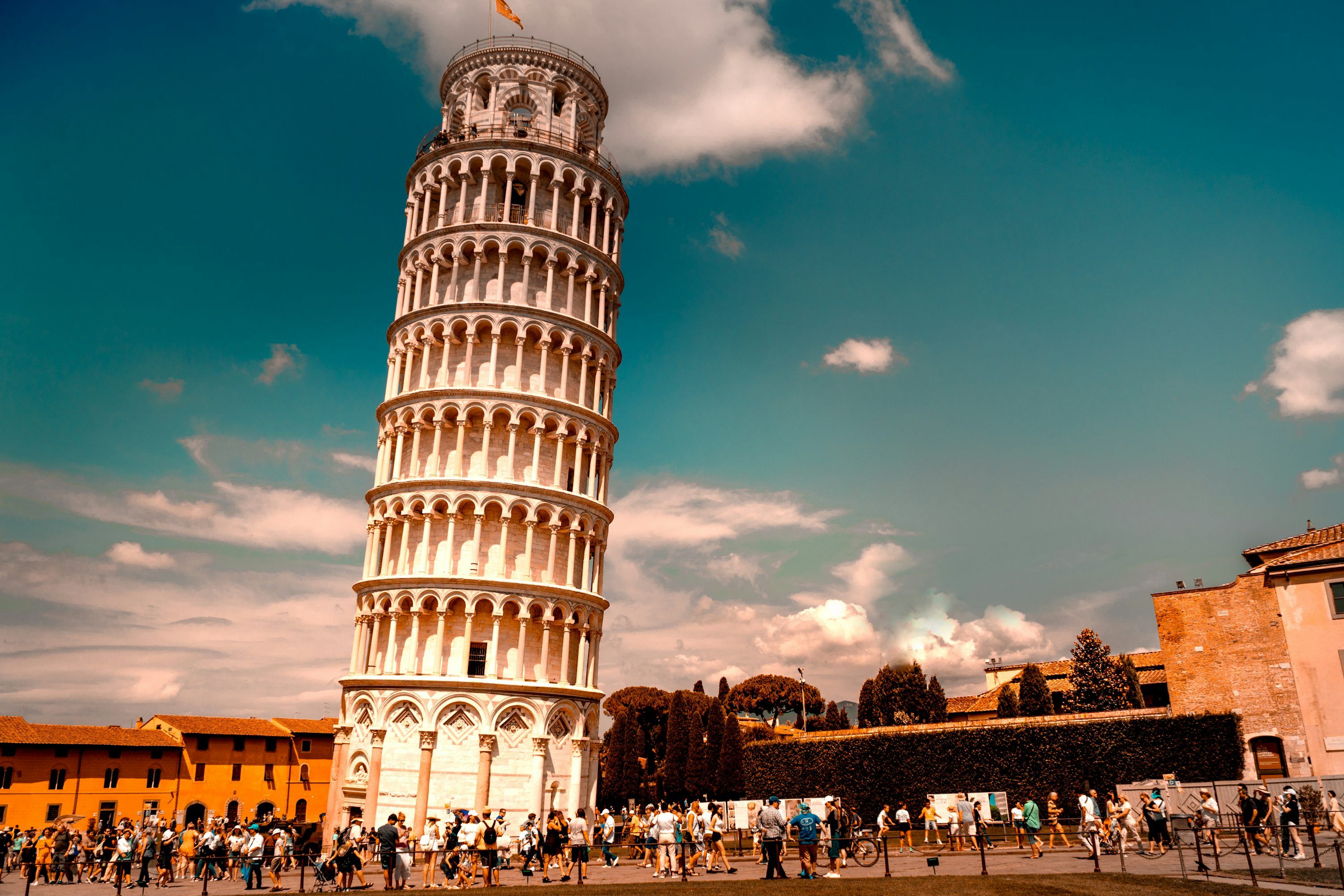 3000x2000 Leaning Tower of Pisa, Rome photo