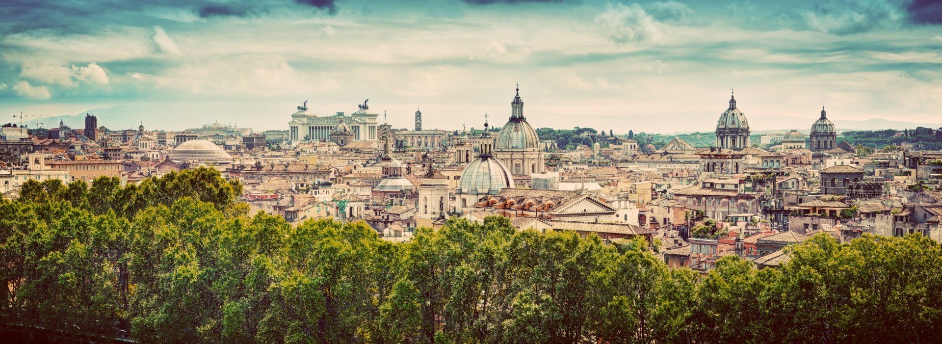 1920x701 Download Building City Italy Man Made Rome 4k Ultra HD Wallpaperx3653