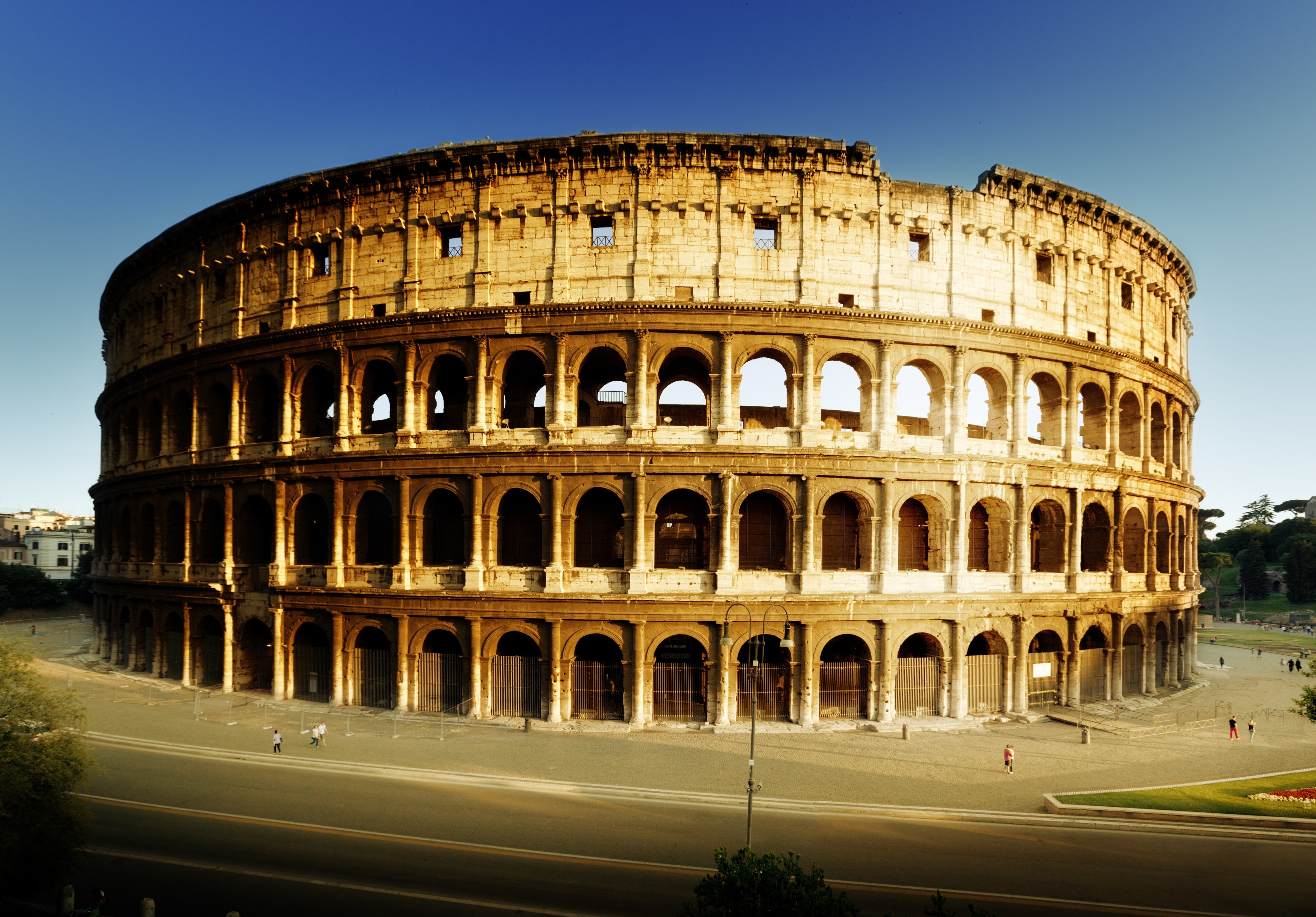 5000x3484 Colosseum, Rome, Colosseum, architecture, HDR HD wallpaper