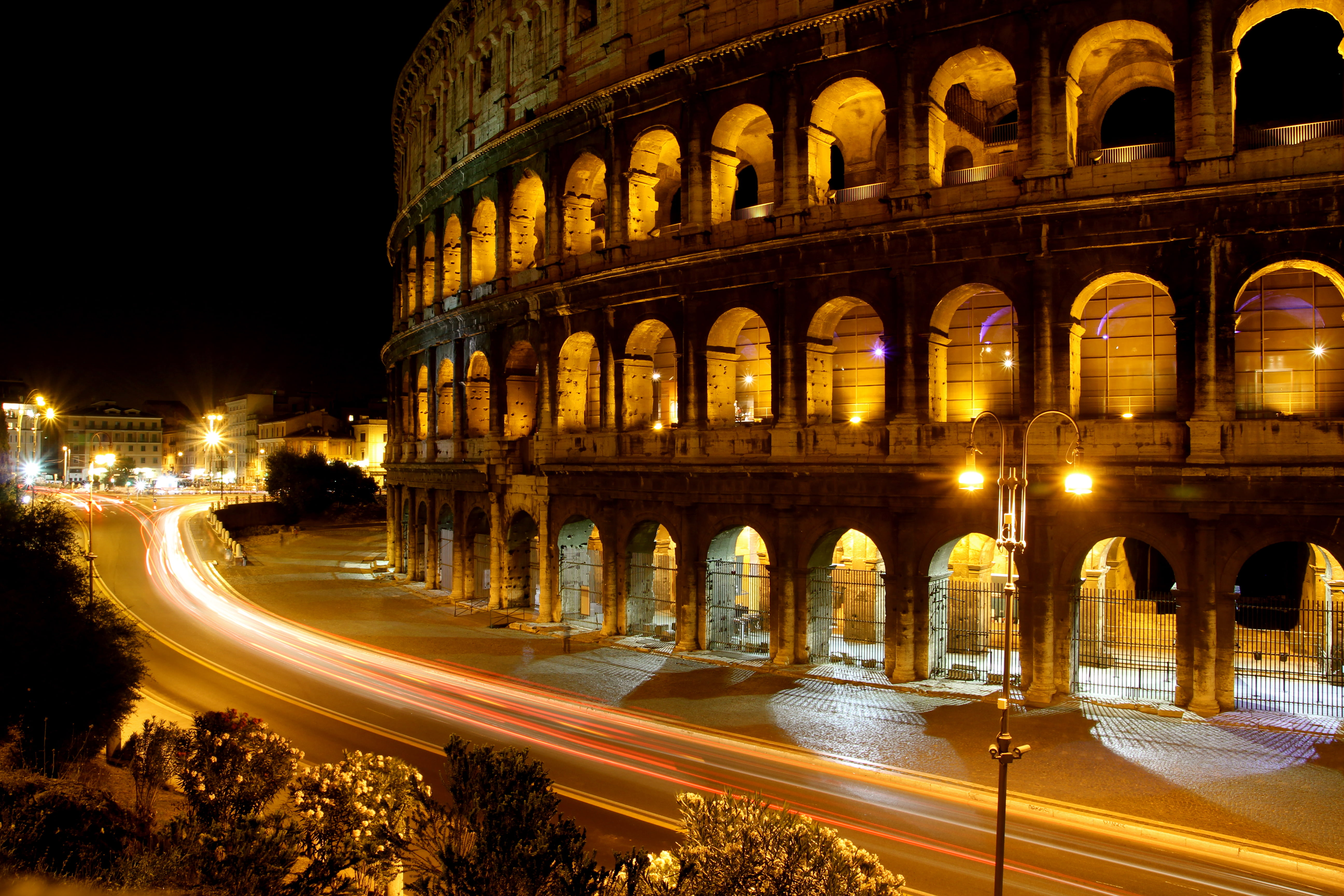 5184x3456 Gray concrete buildings, Rome, city, ancient HD wallpaper