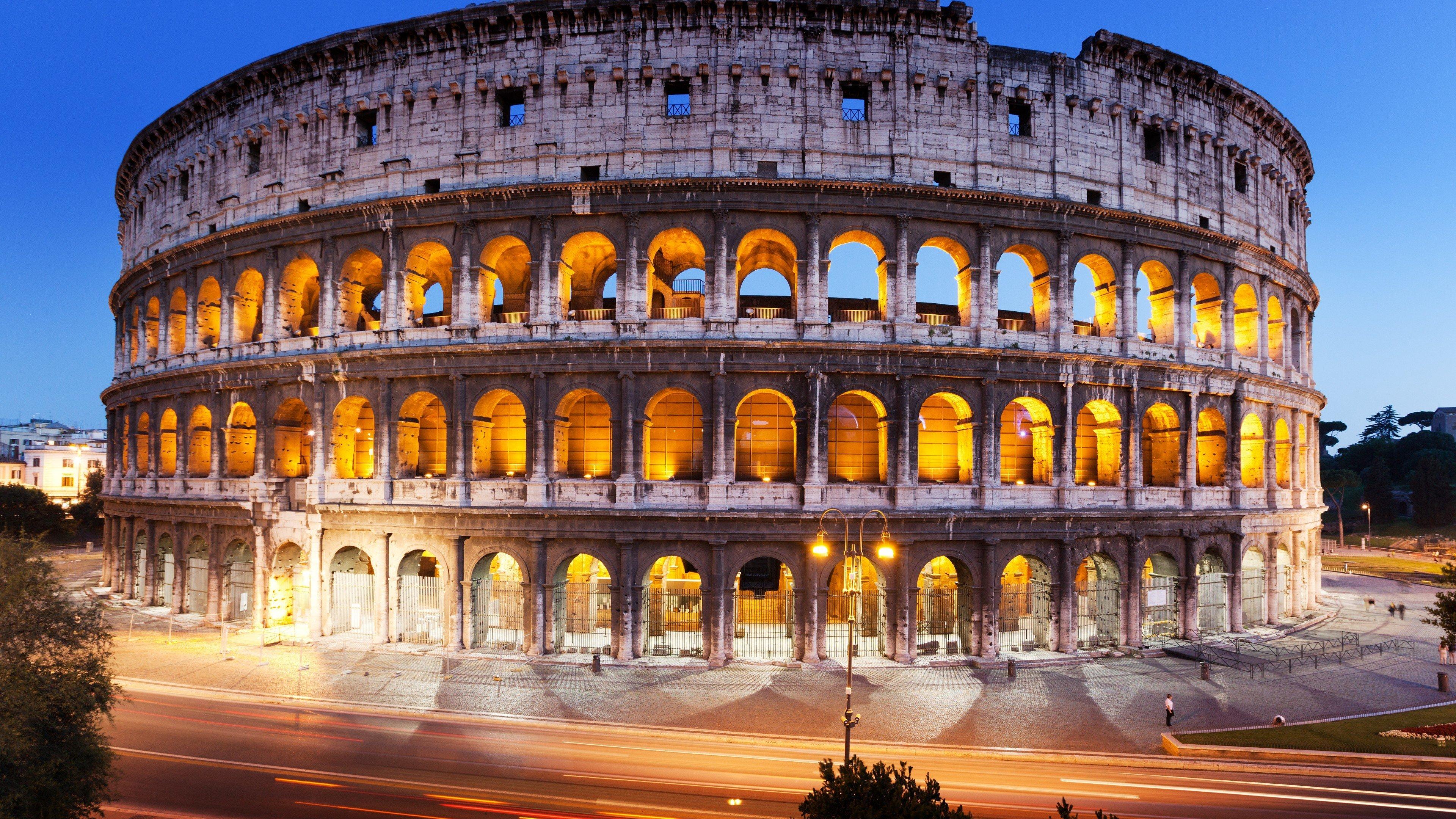 3840x2160 The Roman Colosseum Wallpaper
