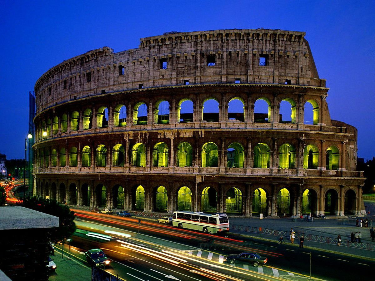 1200x900 Laptop Colosseum, Hdr Photo, Rome background picture. FREE Download image