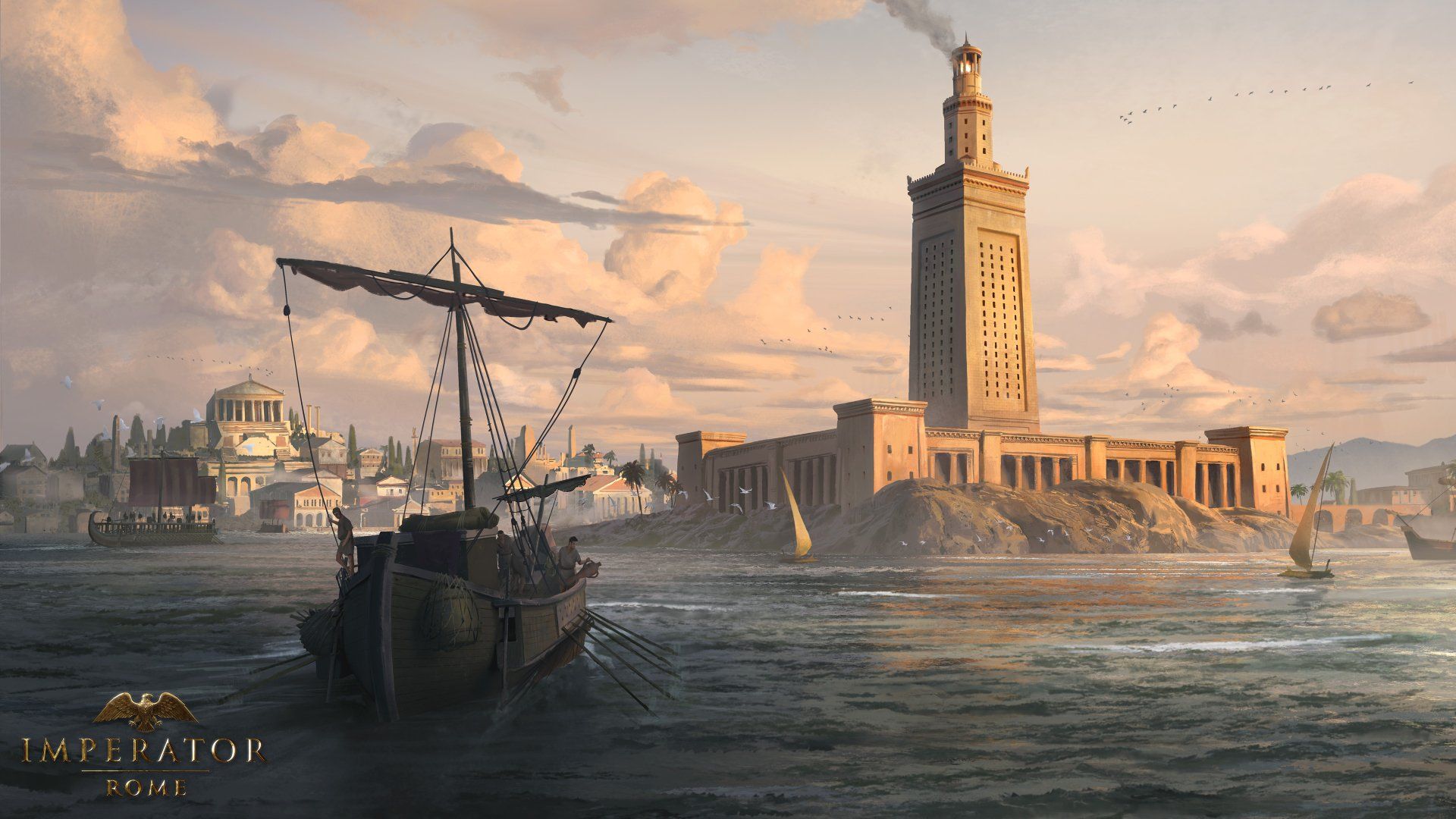1920x1080 Download Boat Video Game Imperator: Rome 4k Ultra HD Wallpaperx2160