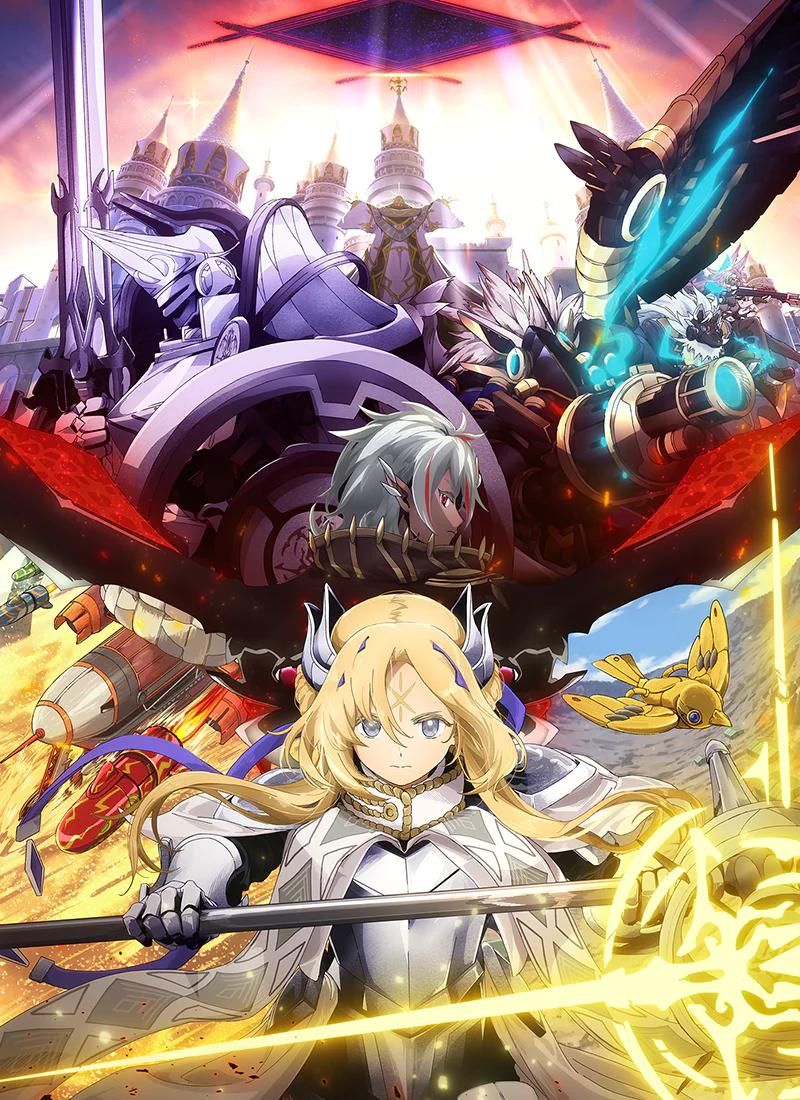 800x1100 Official Art] Yu Gi Oh! Card Game Chronicles Animation Key Visuals Released (Fallen Of Albaz + Sky Strikers) [High Quality]