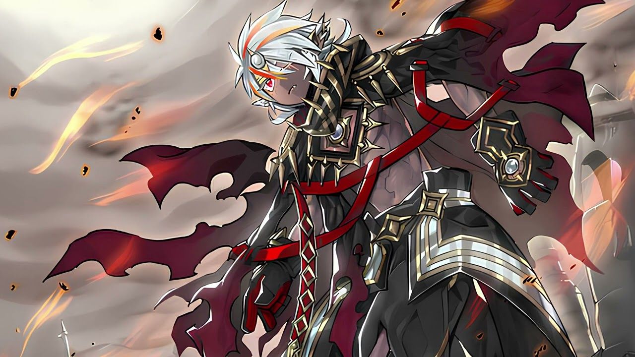1280x720 Yu Gi Oh! In Flame (Fallen Of Albaz's Song)