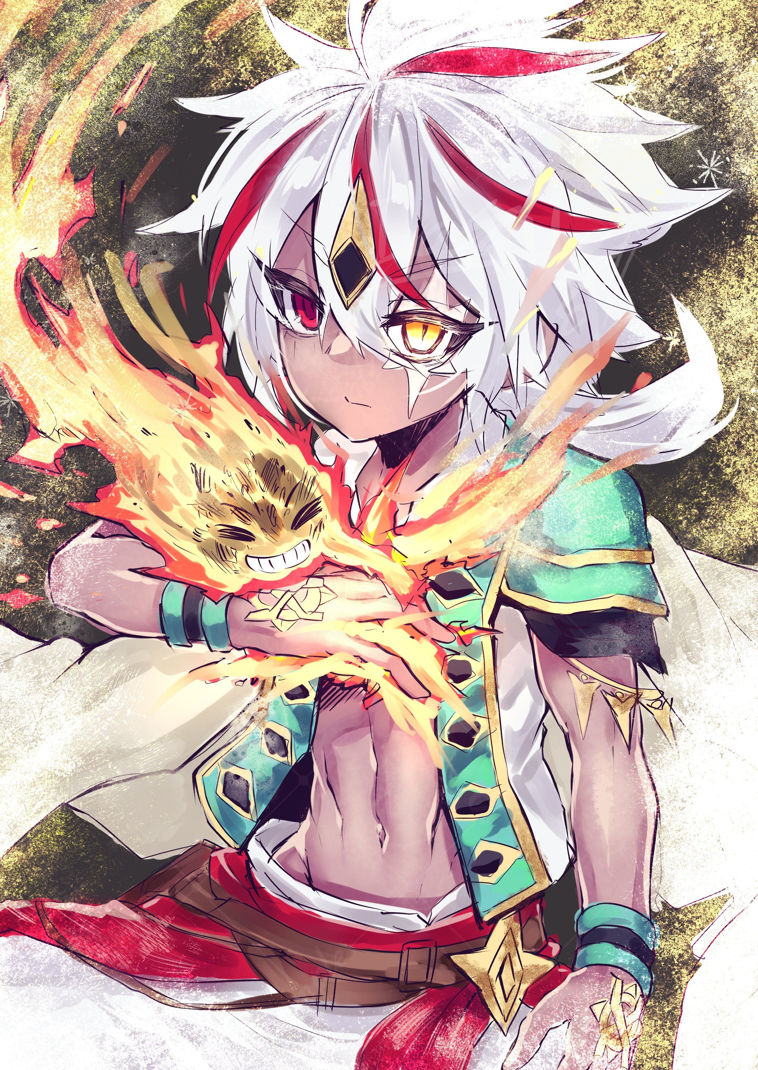 2508x3541 Fallen Of Albaz Gi Oh! By Lazulite B Anime Image Board