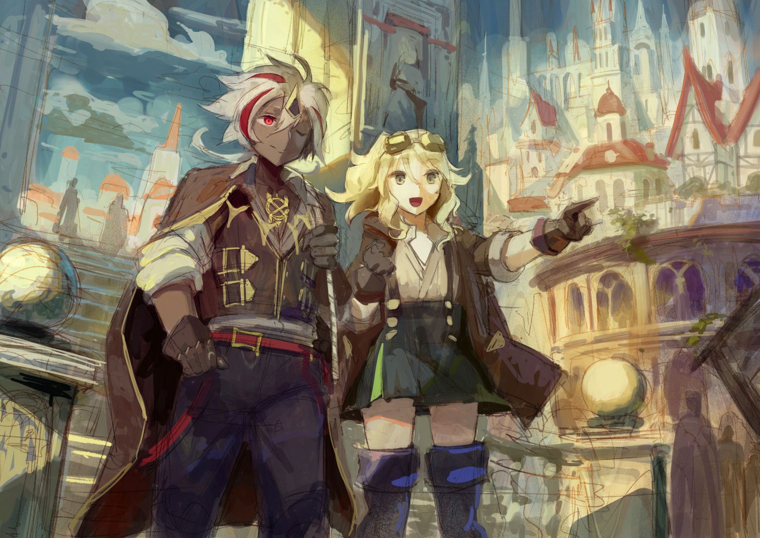 1525x1080 Fallen Of Albaz Wallpaper