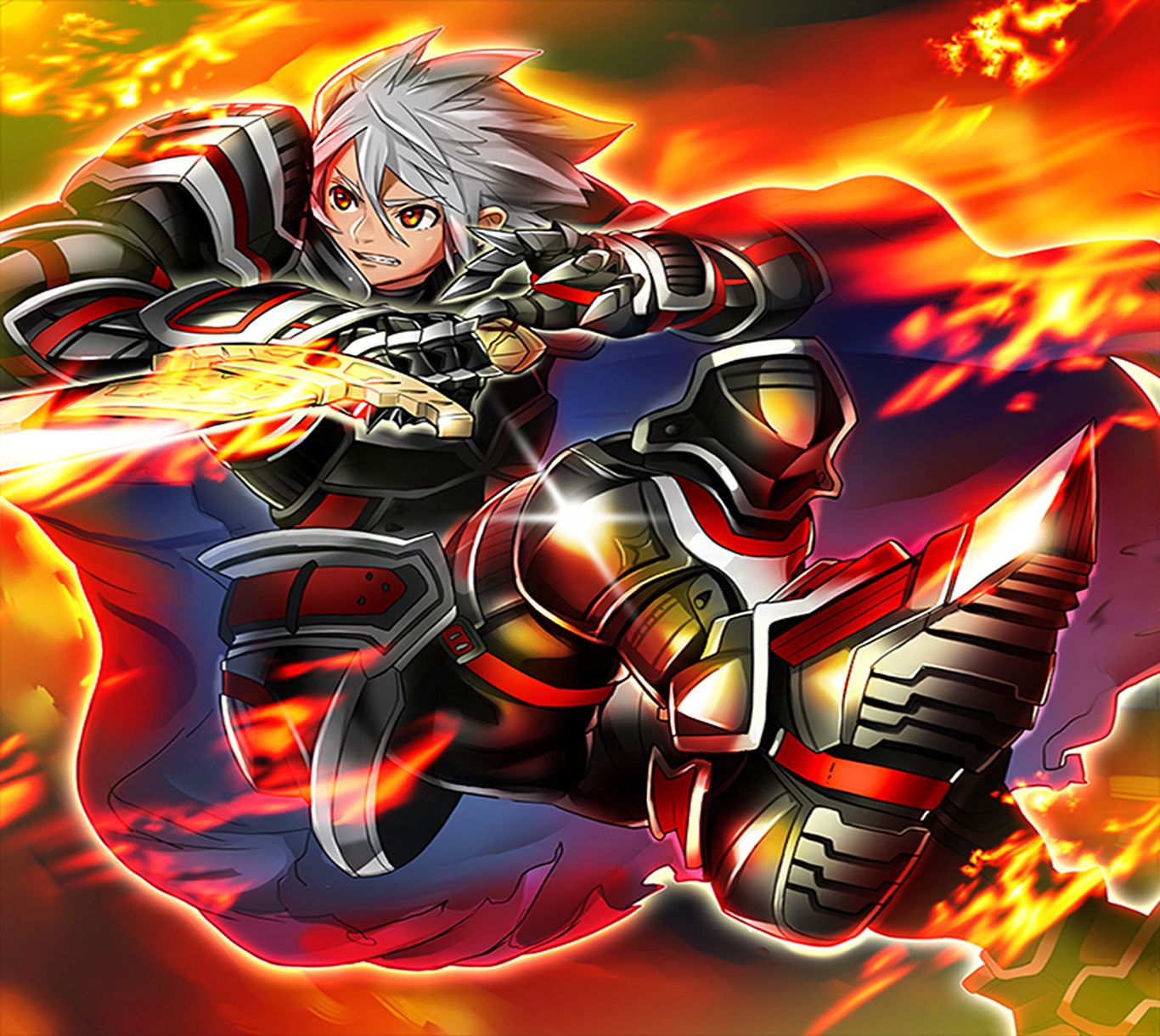 1366x1220 Download Fantasy Warrior Fantasy Warrior Wallpaper