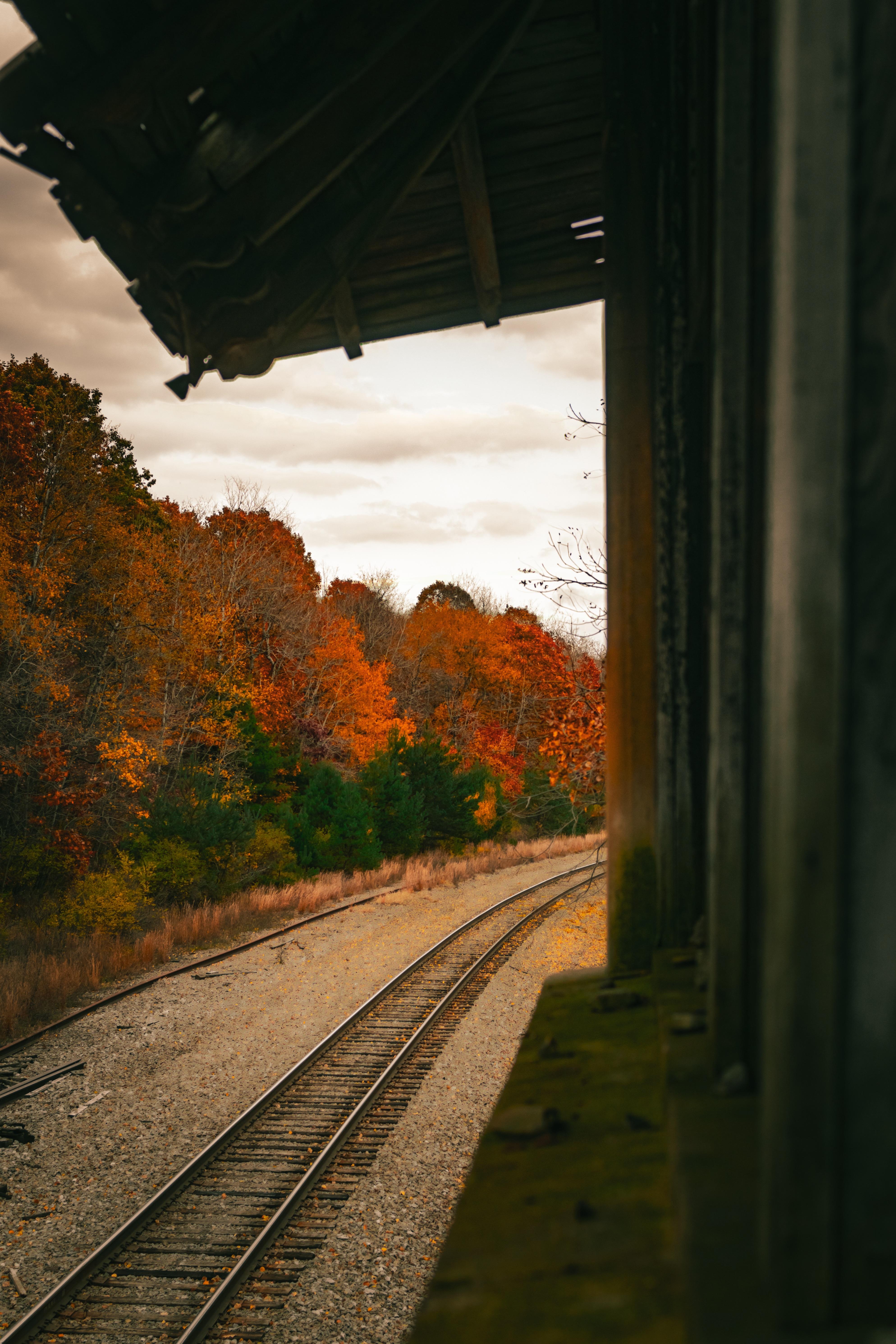 3975x5962 Abandoned railroad junction tower