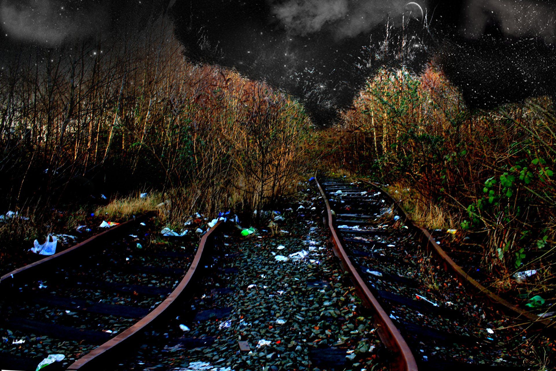 1920x1280 Midnight Train By Bleakx2848
