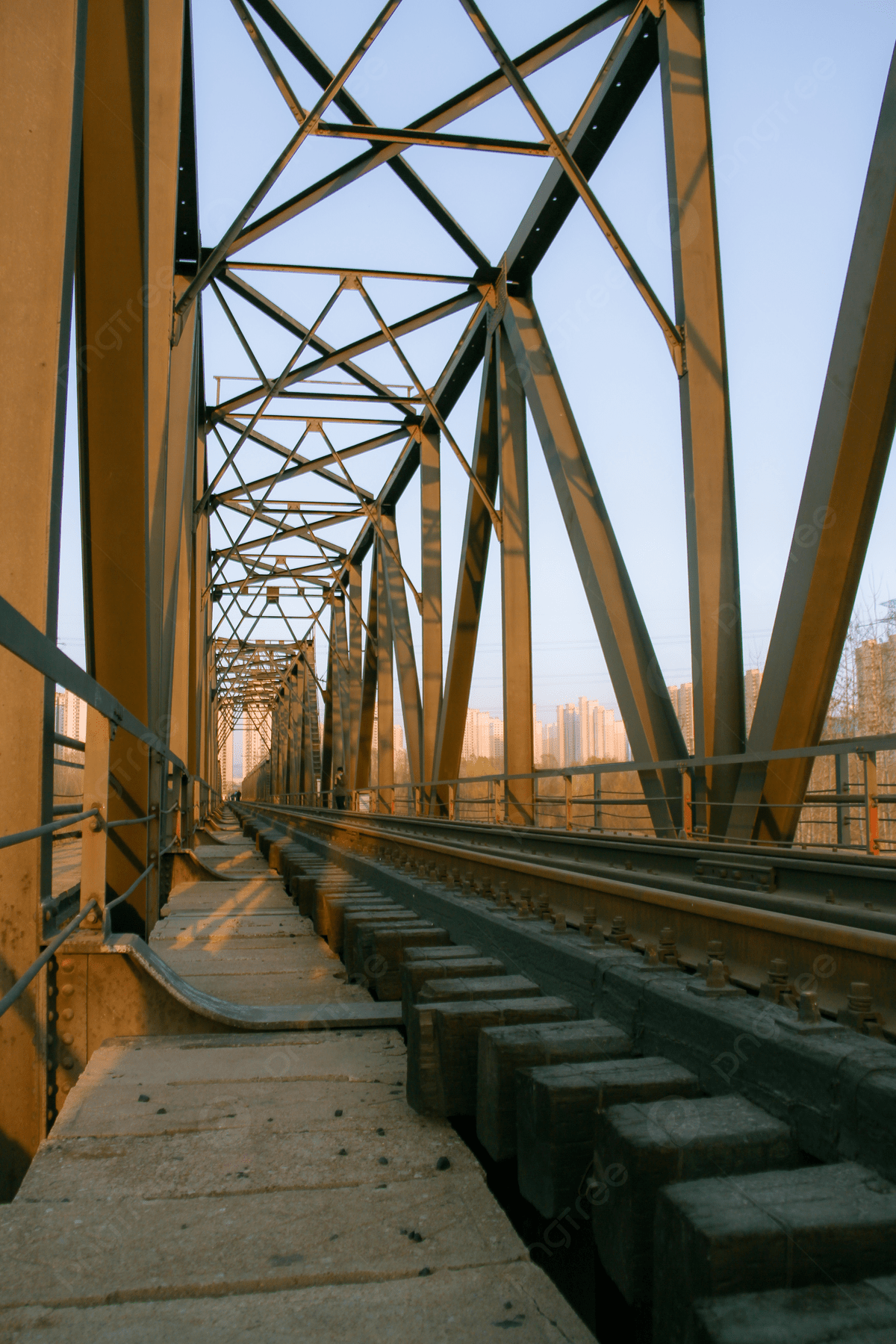 1200x1800 Dilapidated And Abandoned Train Track Background Wallpaper Image For Free Download