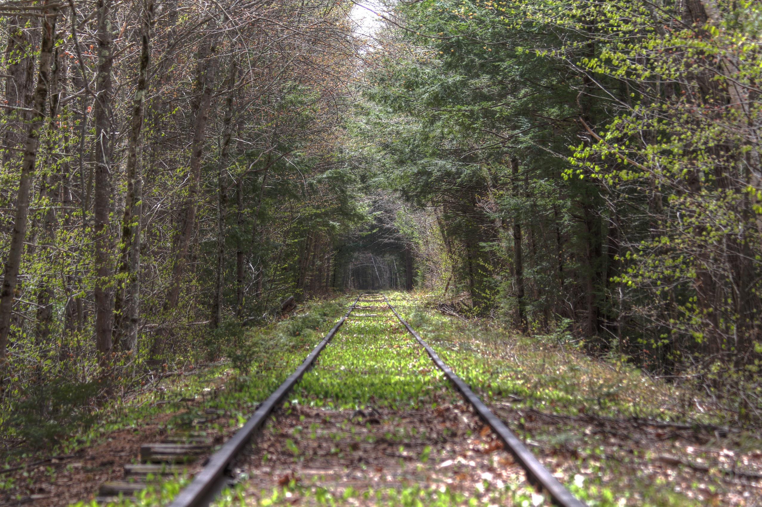 2555x1702 My favorite bit of creepy abandoned Railroad in NH. (So far) It may be too easy, but see if you can guess where