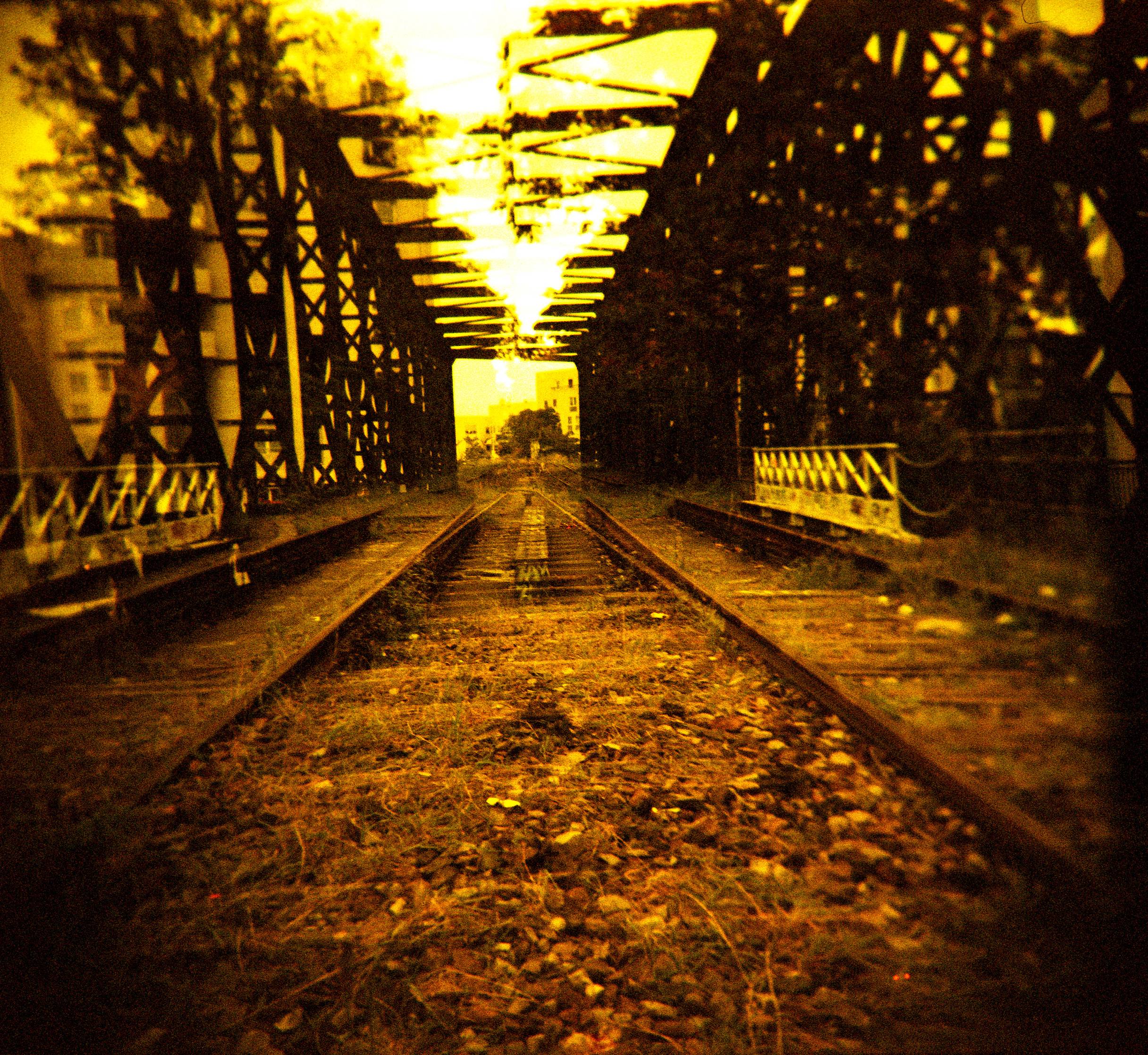 2432x2234 Paris' Petite Ceinture Abandoned Railway · Lomography