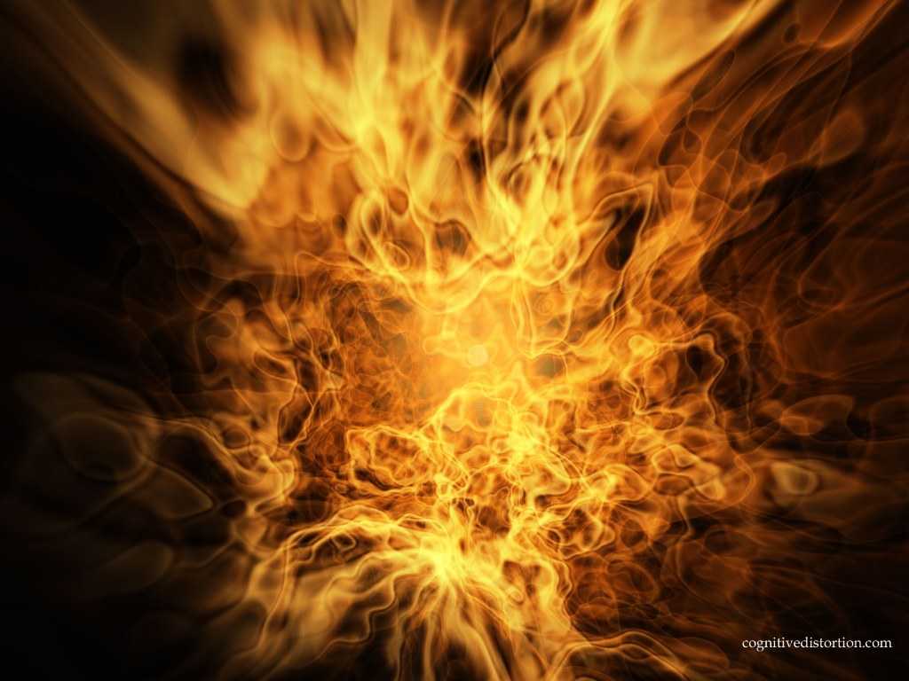 1024x768 Fire Wallpaper