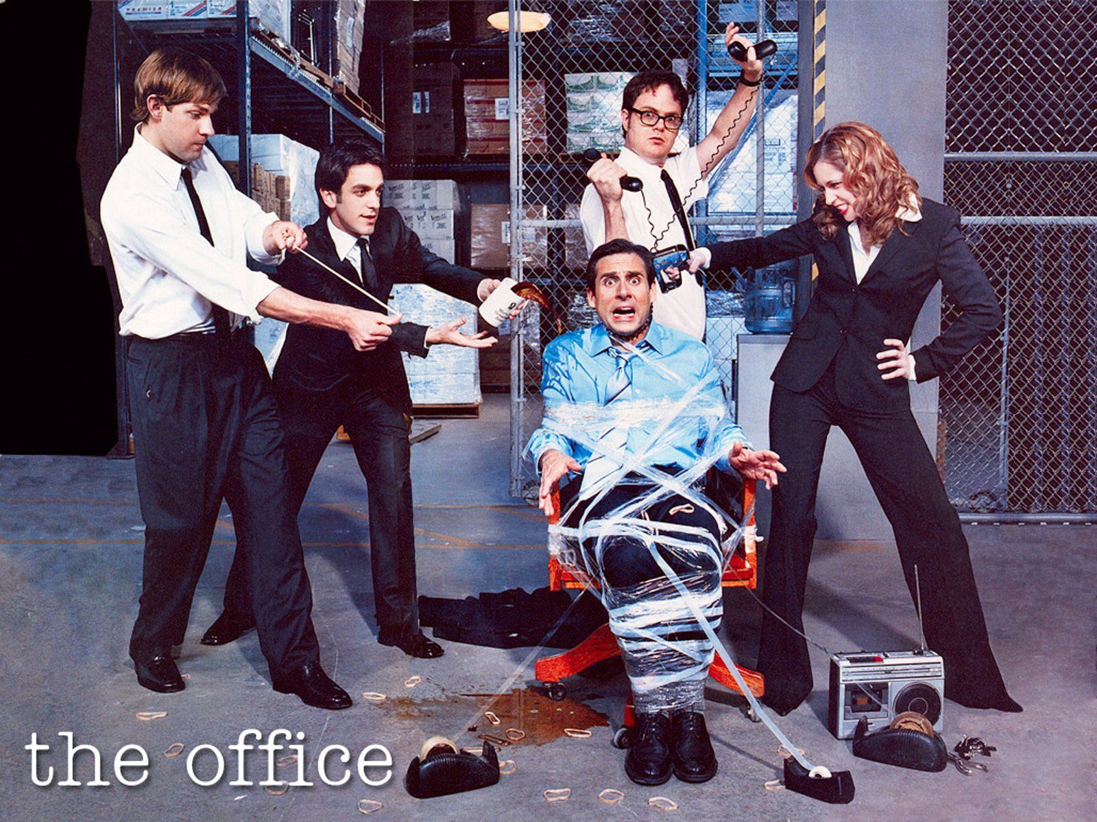 1600x1200 Download Office Antics HD Wallpaper for Freex1200